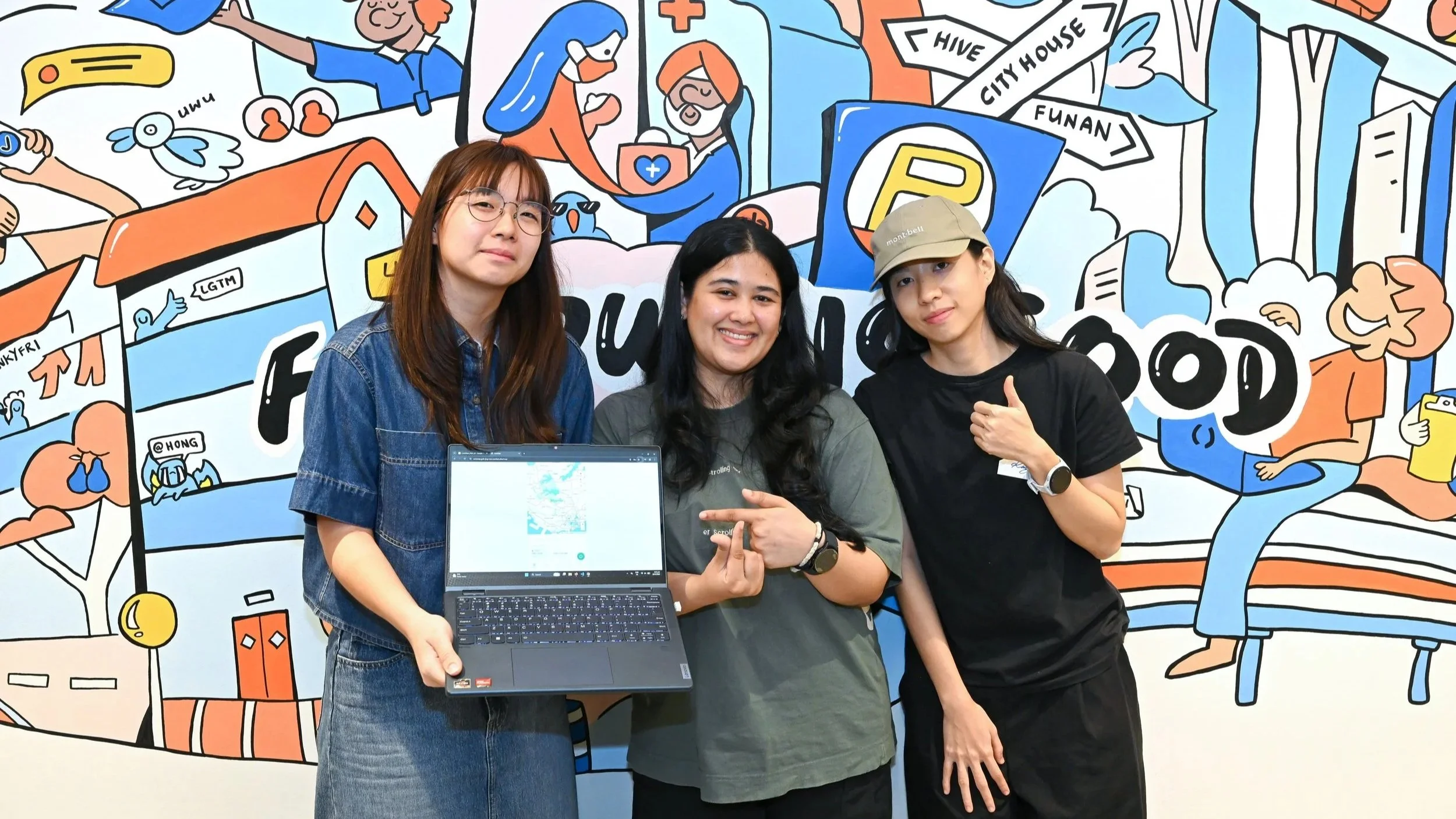 The Good Hack Team Spotlight: Best Cultural &amp; Regional Scalability, CareMaps