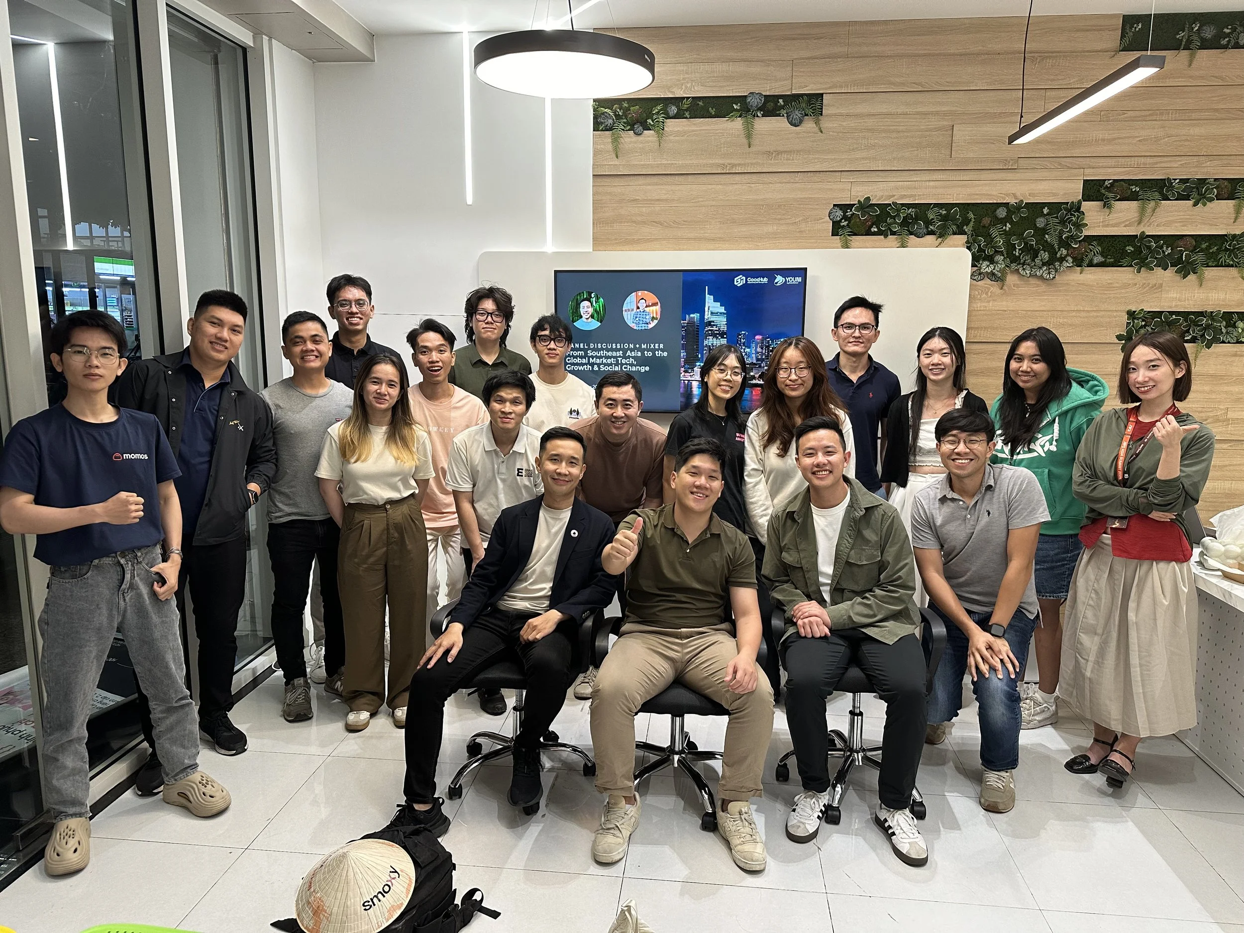 Panel Discussion in Vietnam