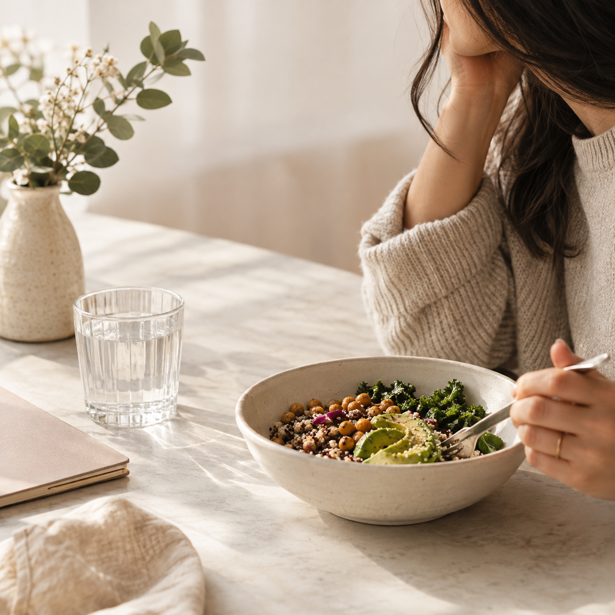 Why Do I Feel Guilty After Eating, Even When I Know I Need Food?