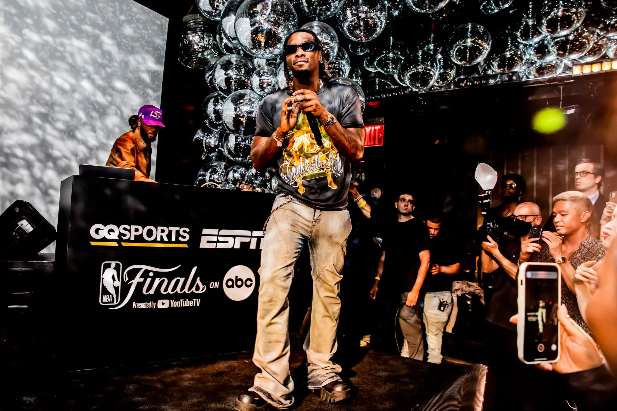 GQ x ESPN NBA Finals