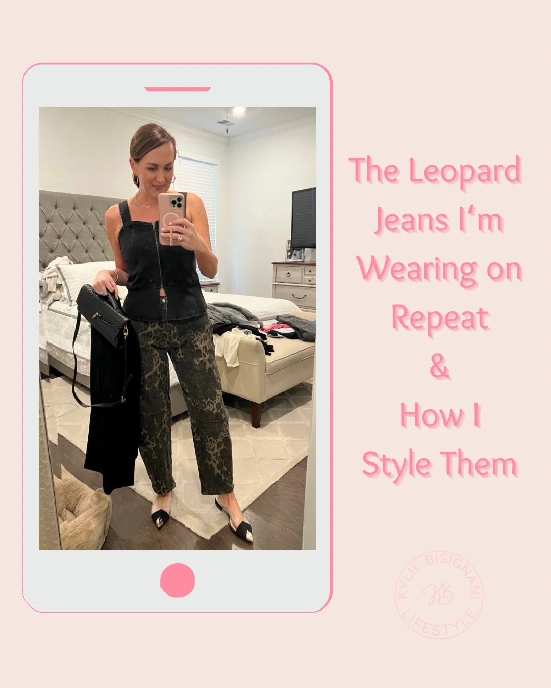 The leopard jeans I&rsquo;ve been wearing on repeat for the last year and how I&rsquo;ve styled them as a Woman over 40. Leopard is a neutral so do not be afraid to add color!! These jeans are super affordable and very stretchy!! Easy to dress up or 