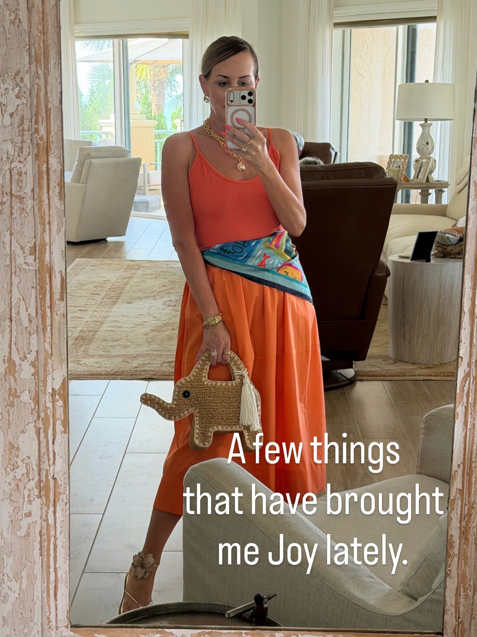 I&rsquo;ve been a little quieter than usual lately.

Life has a way of pulling our attention in a hundred different directions, and I&rsquo;ve been reminding myself to focus on the things that bring joy instead of the things that steal it.

A beach t