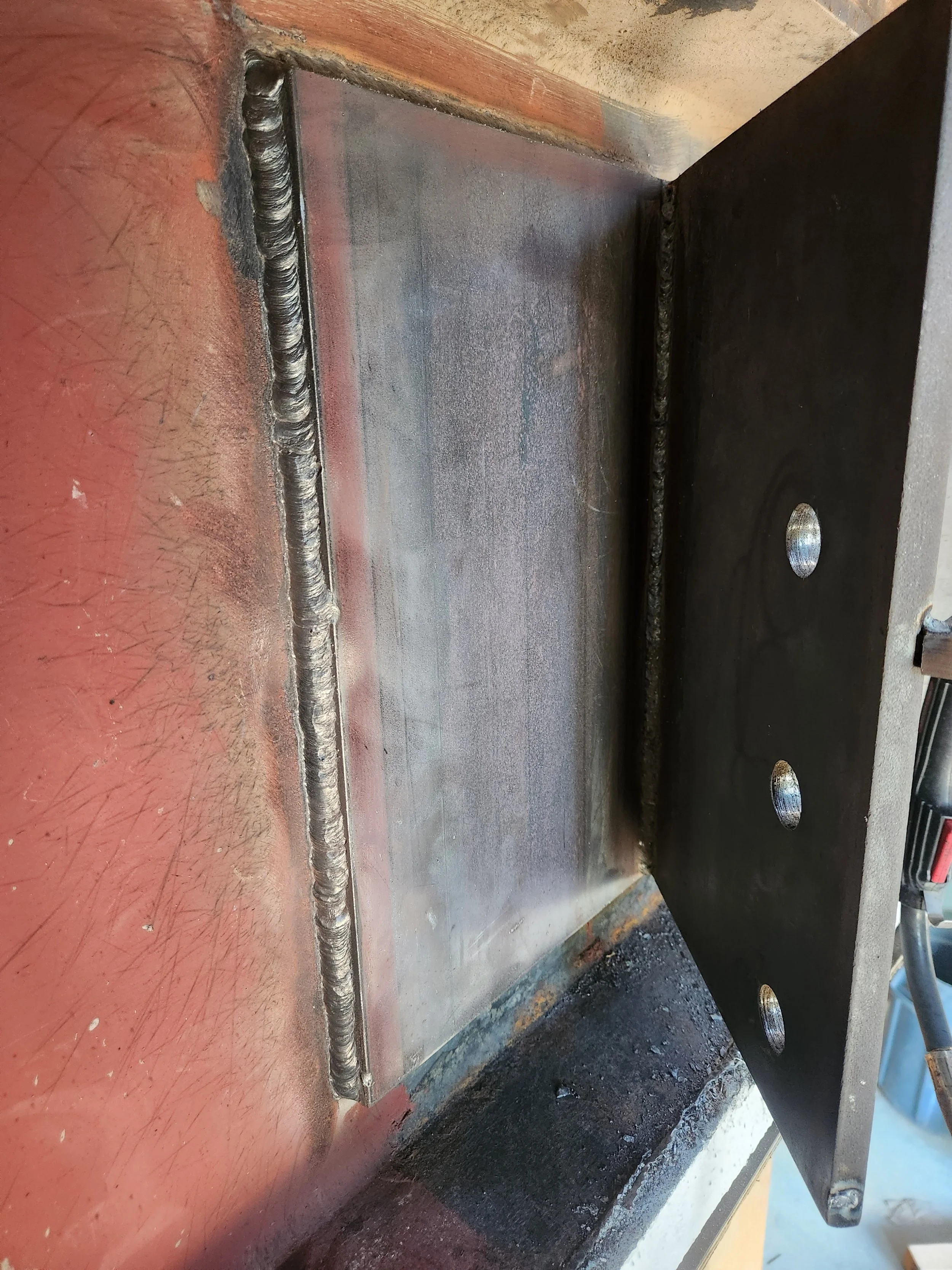 Perfection up close in our gallery, featuring a welding and iron project crafted with the best expertise and materials in the area.