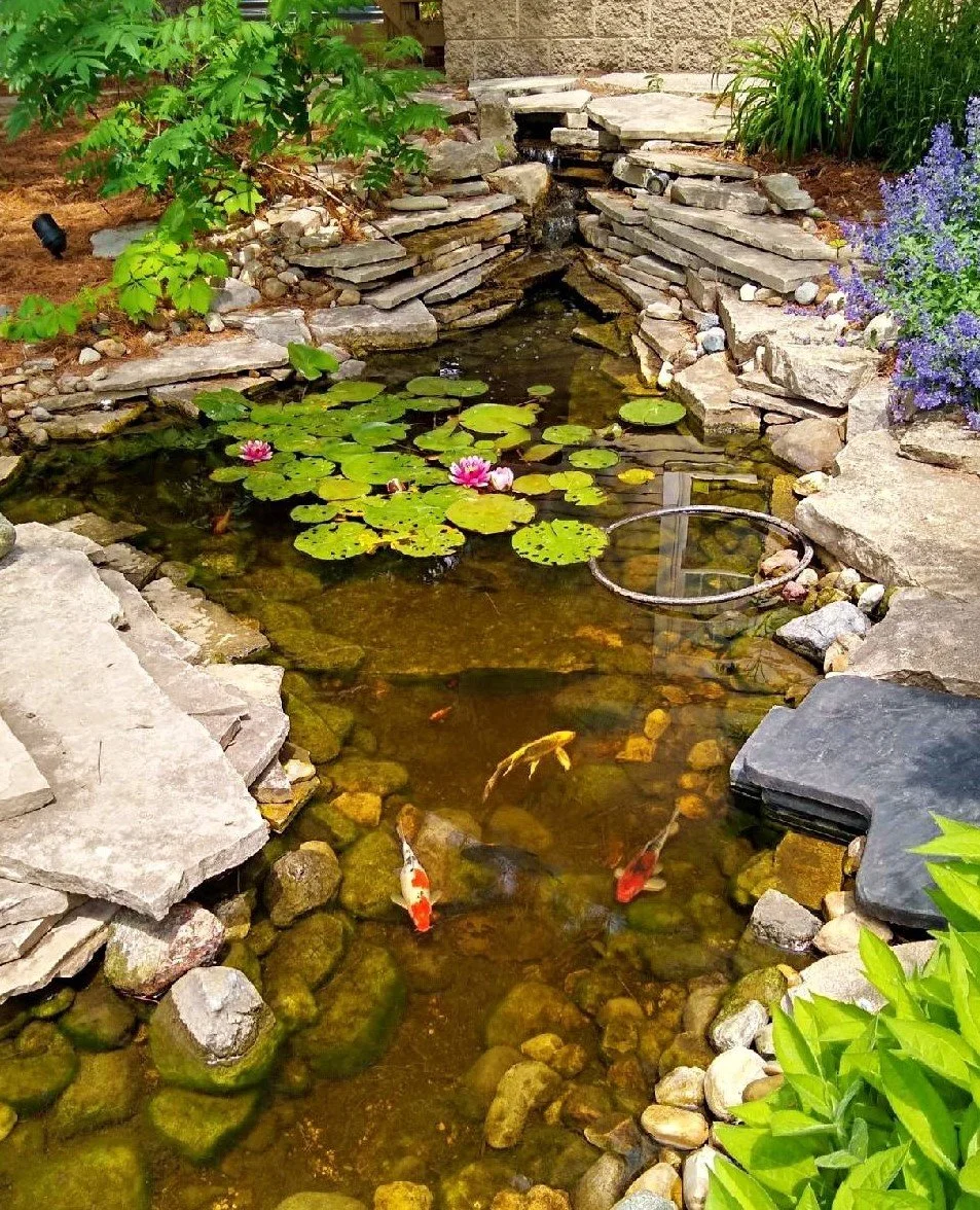 WATER — Brookside Landscapes