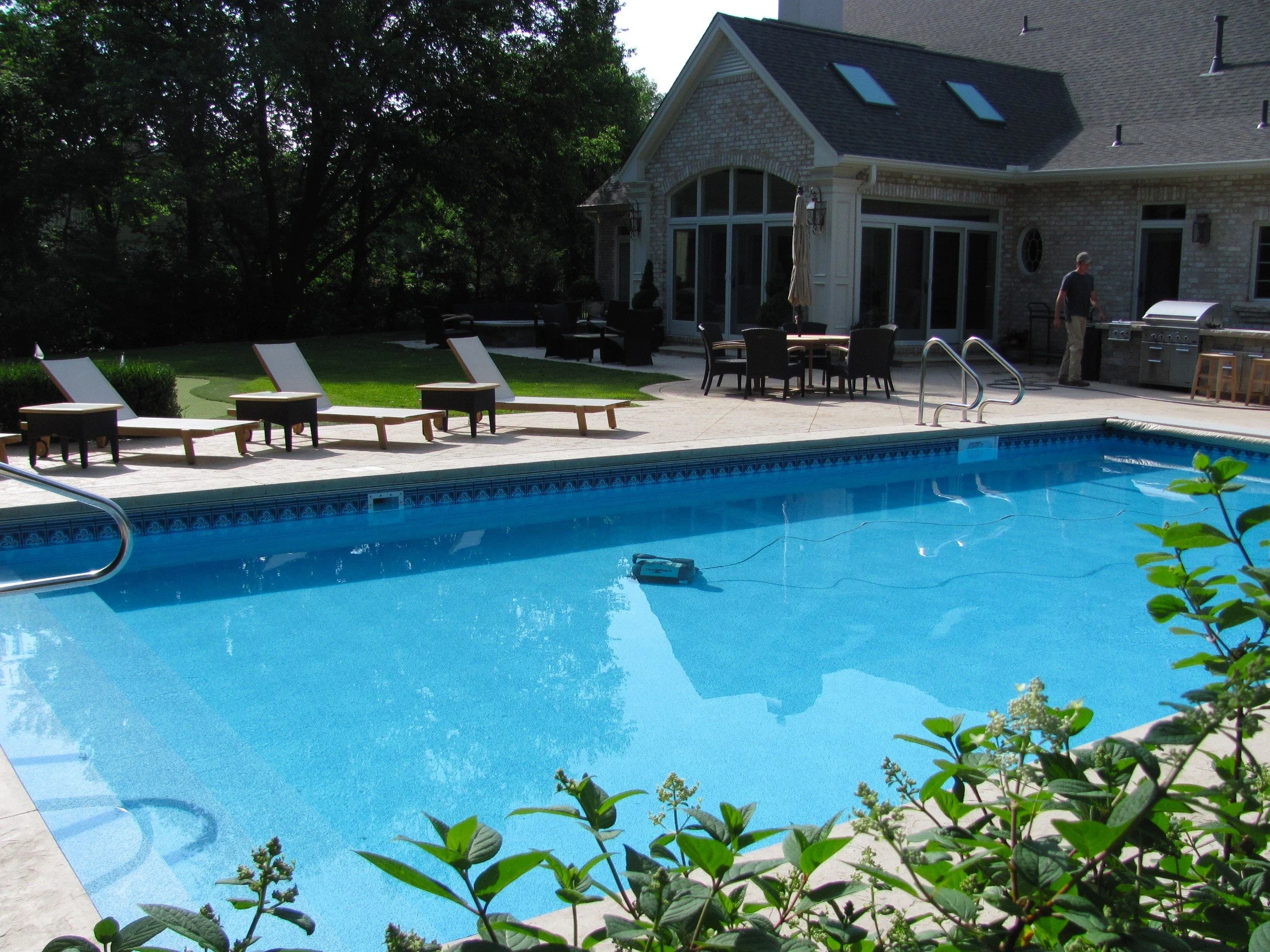 POOLS — Brookside Landscapes