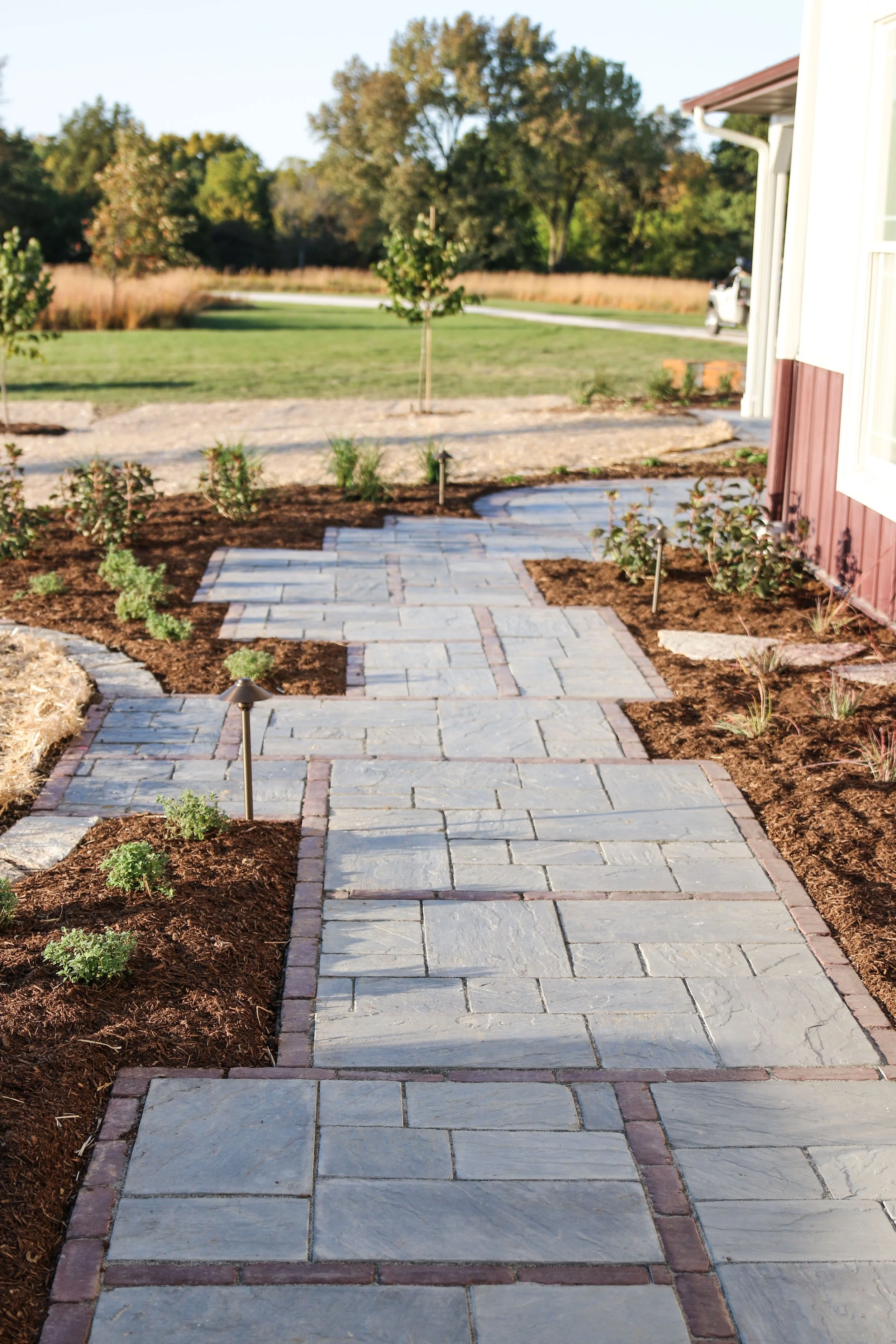 PAVING Brookside Landscapes PAVING Brookside Landscapes