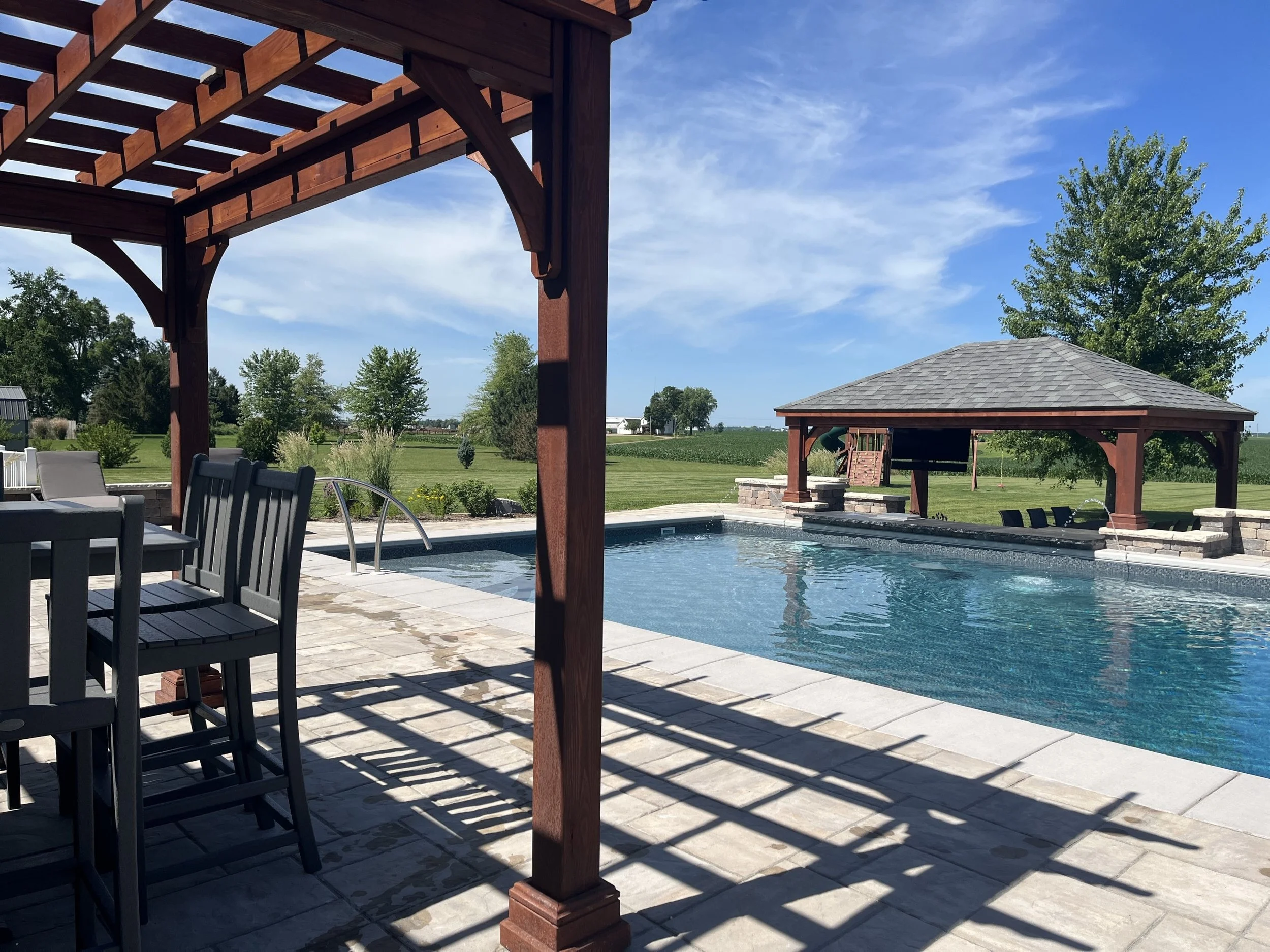STRUCTURES — Brookside Landscapes
