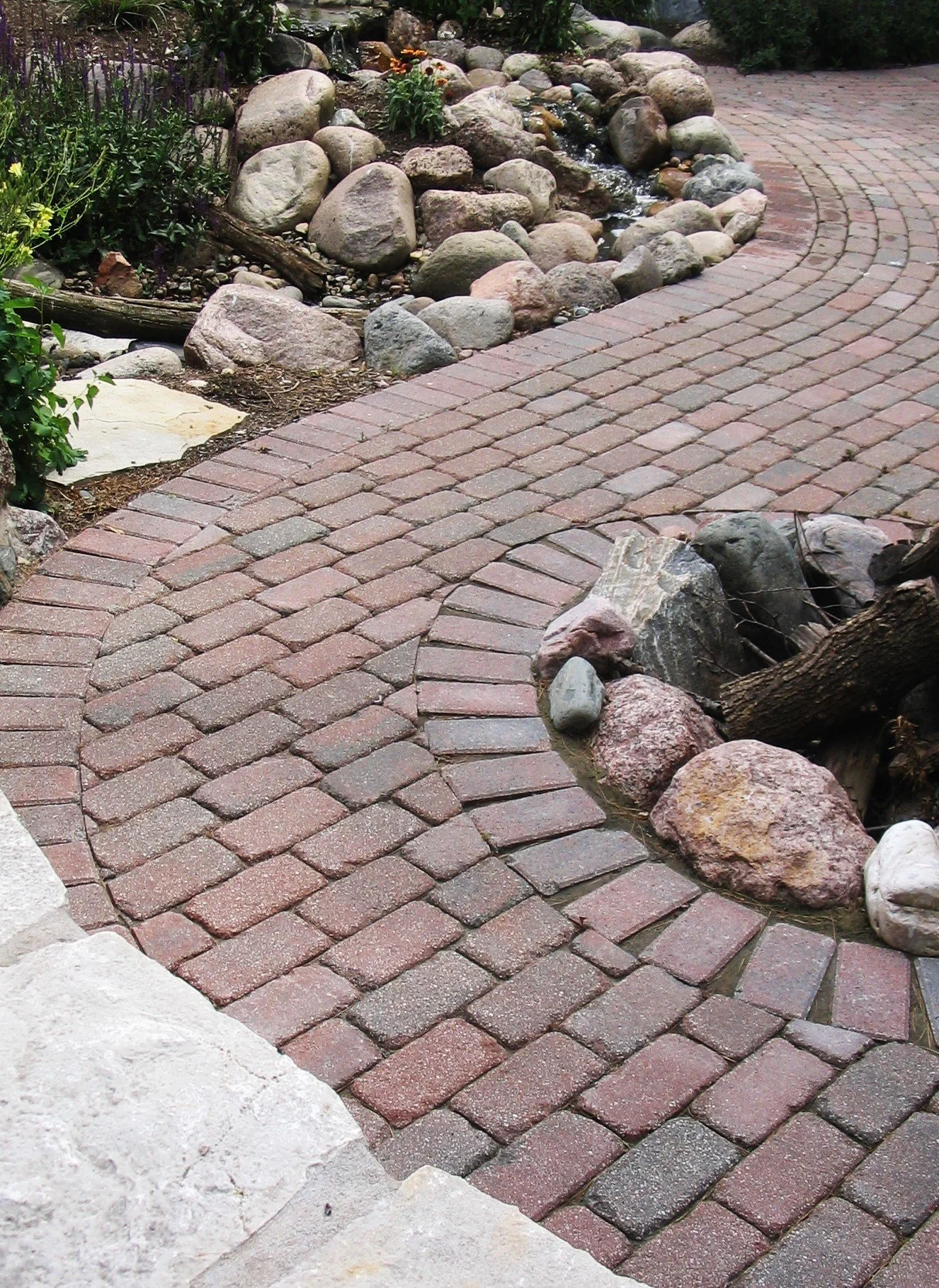 PAVING — Brookside Landscapes