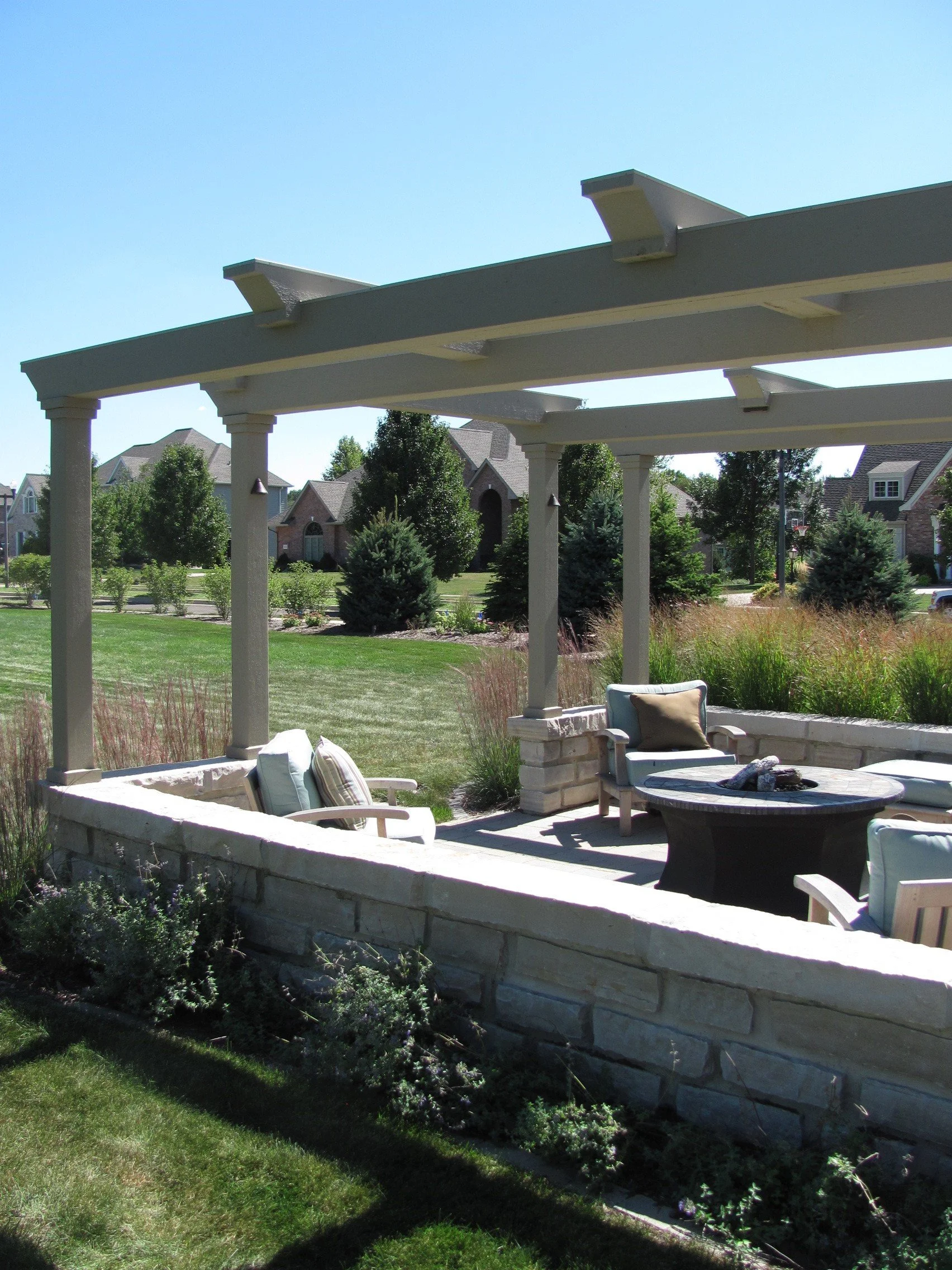 STRUCTURES — Brookside Landscapes