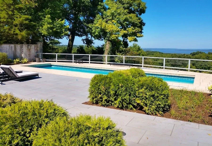 POOLS — Brookside Landscapes