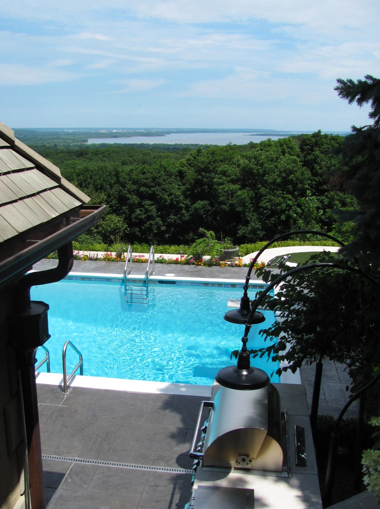 POOLS — Brookside Landscapes