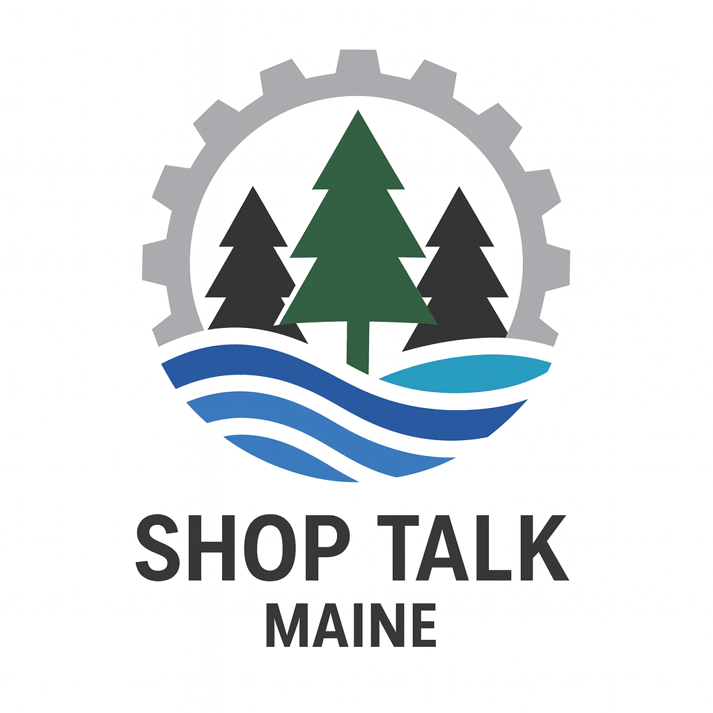 Logo for Shop Talk Maine