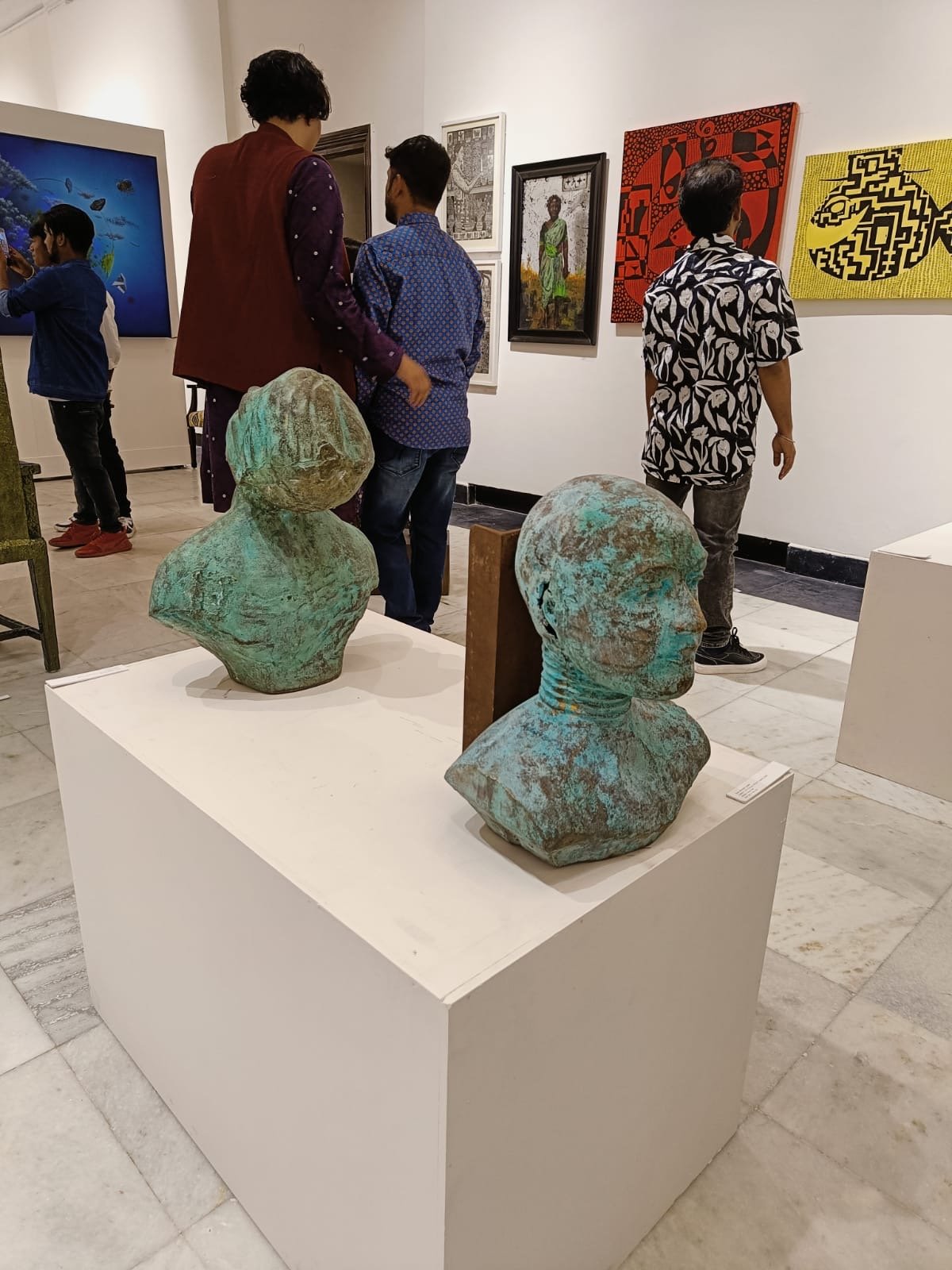 Rekindled Sprits, Abir India, Bikaner House, New Delhi, India