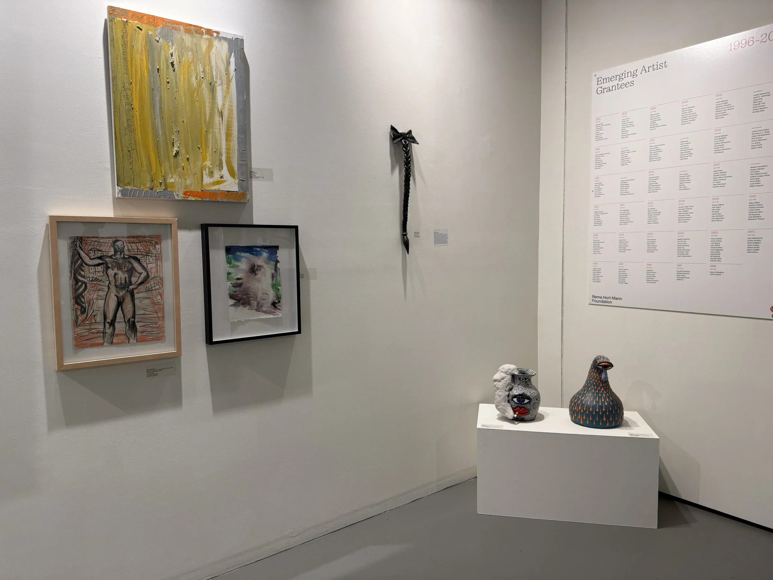 Alumni Show, Rema Hort Mann Foundation, New York