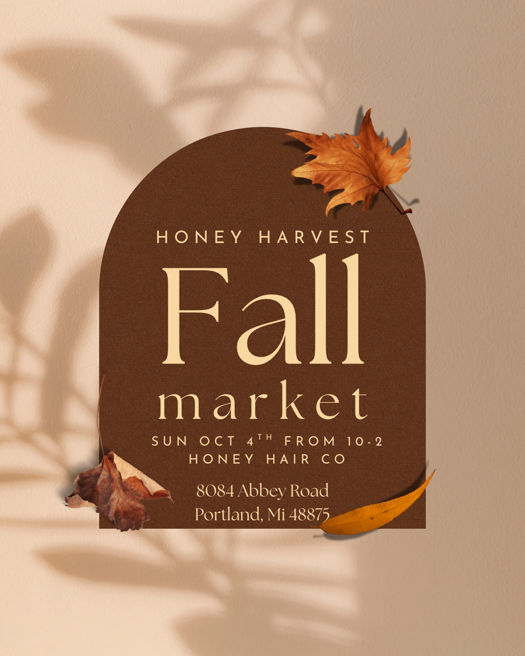 Fall Market Flyer 2026