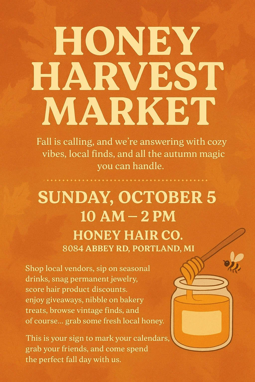 Honey Harvest Market