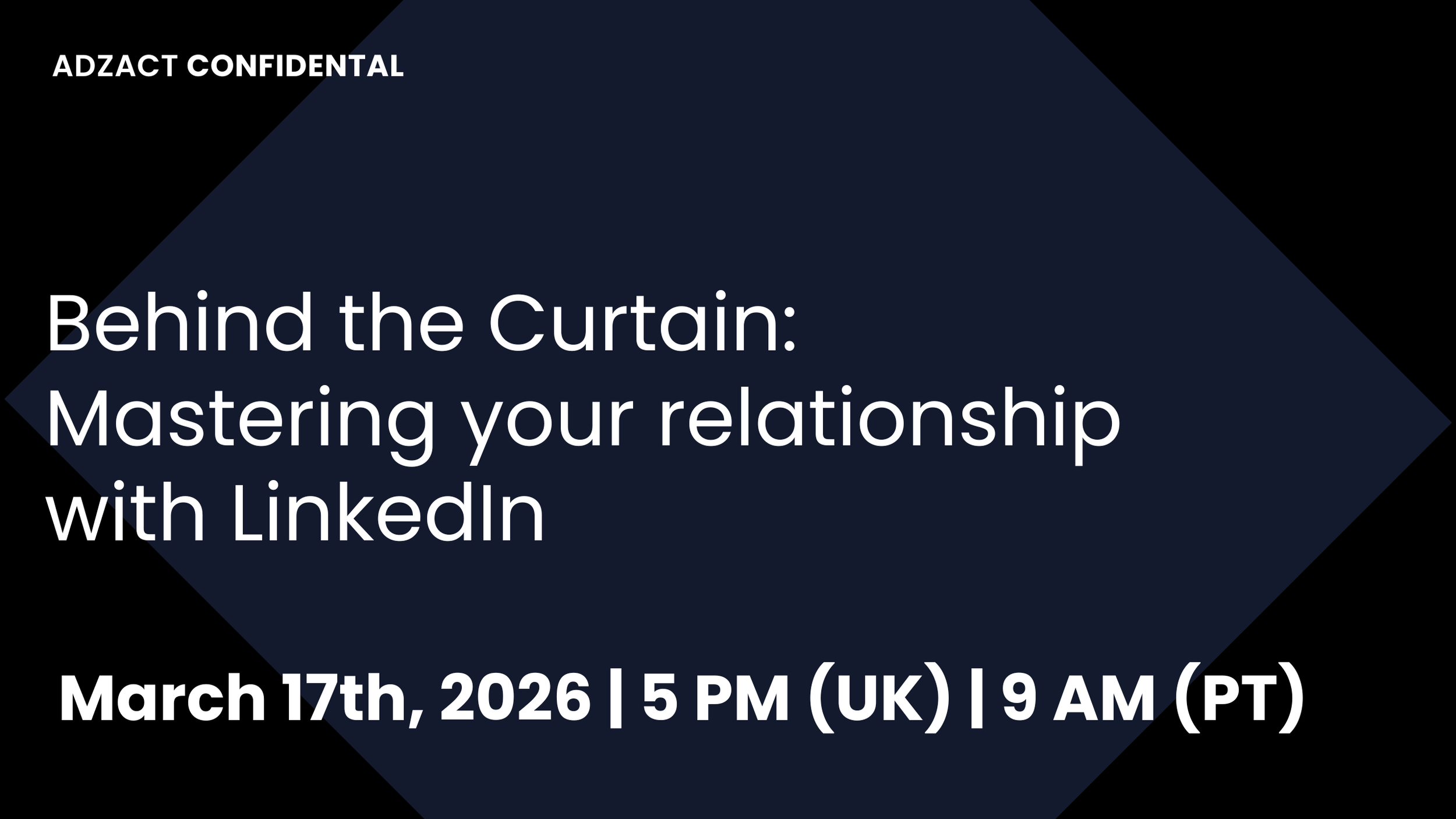 Mastering your relationship with LinkedIn