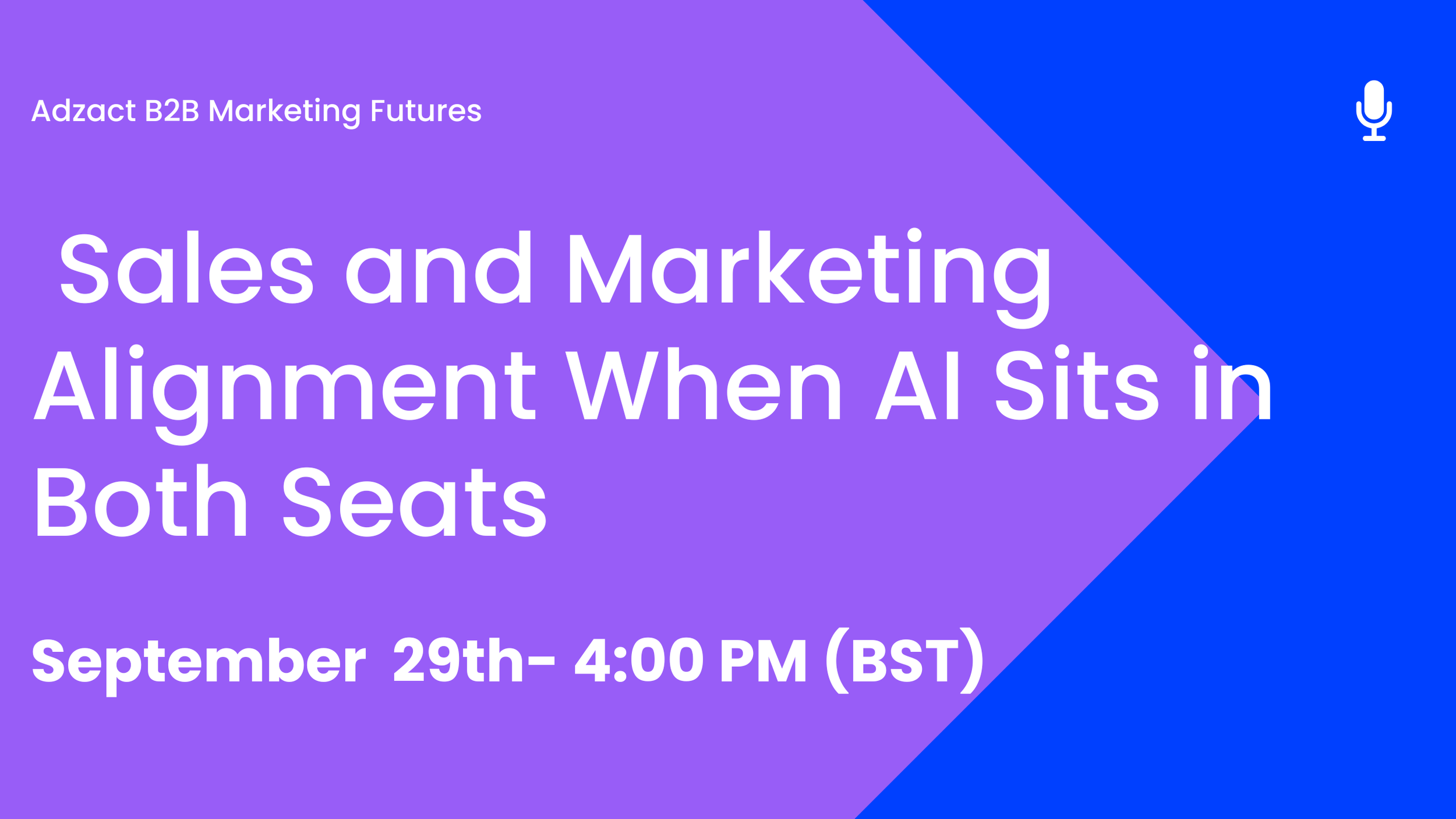 Sales and Marketing Alignment When AI Sits in Both Seats