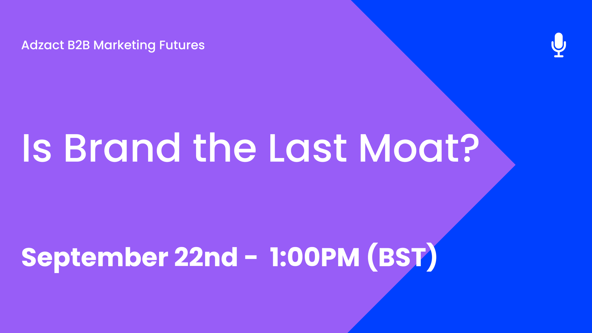 Is Brand the Last Moat? 