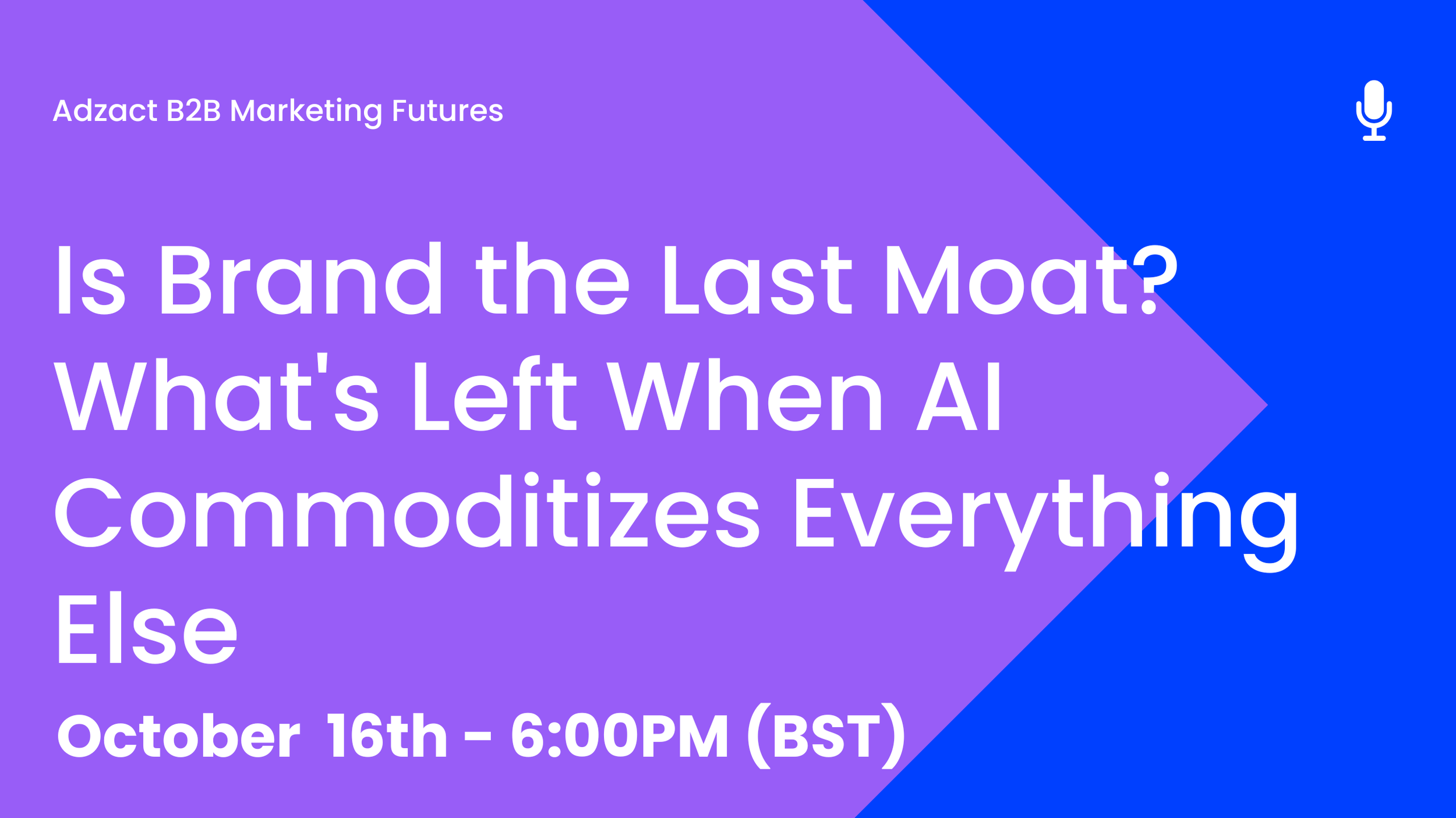 Is Brand the Last Moat? What's Left When AI Commoditizes Everything Else