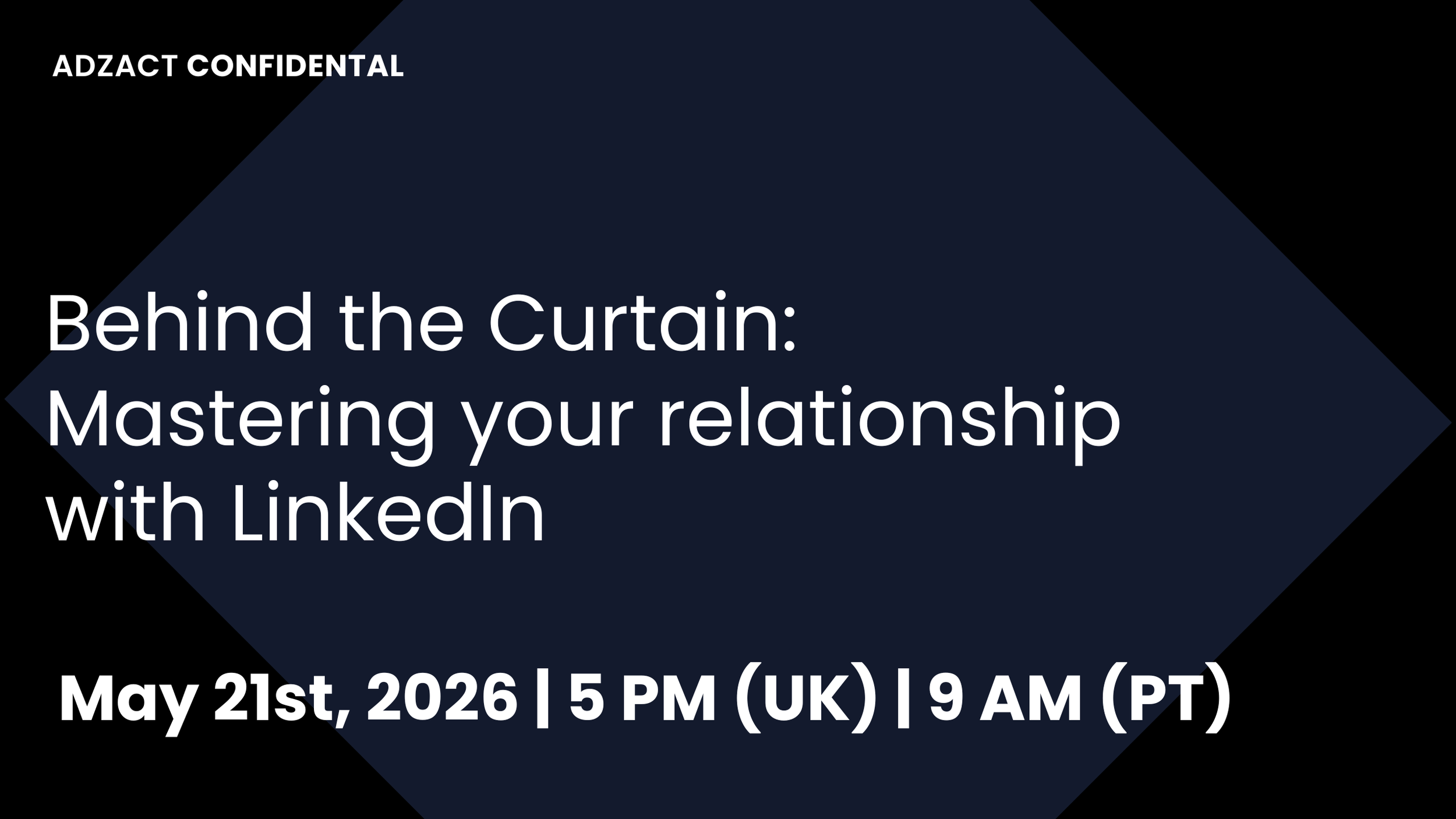 Mastering your relationship with LinkedIn