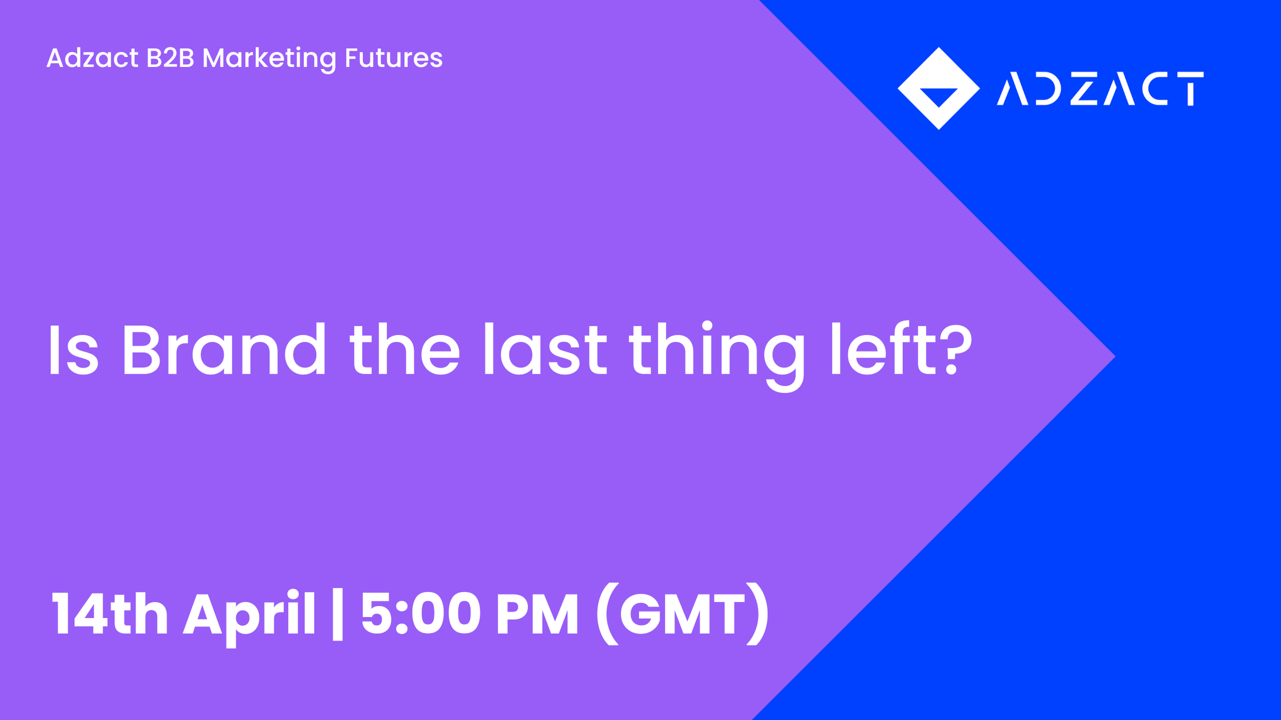 Is brand the last thing left?