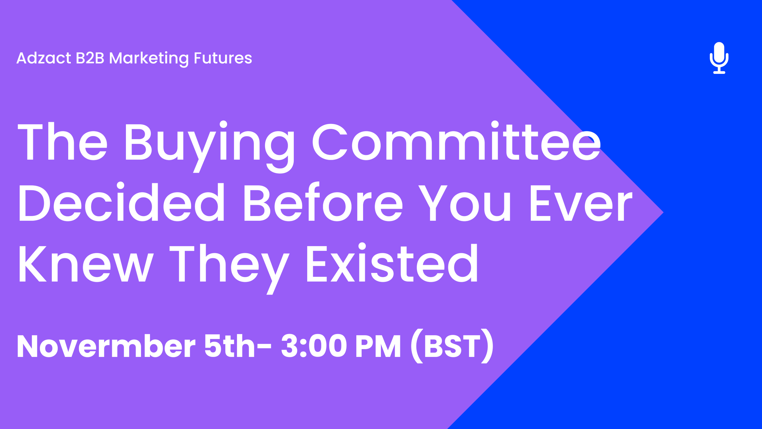 The Buying Committee Decided Before You Ever Knew They Existed