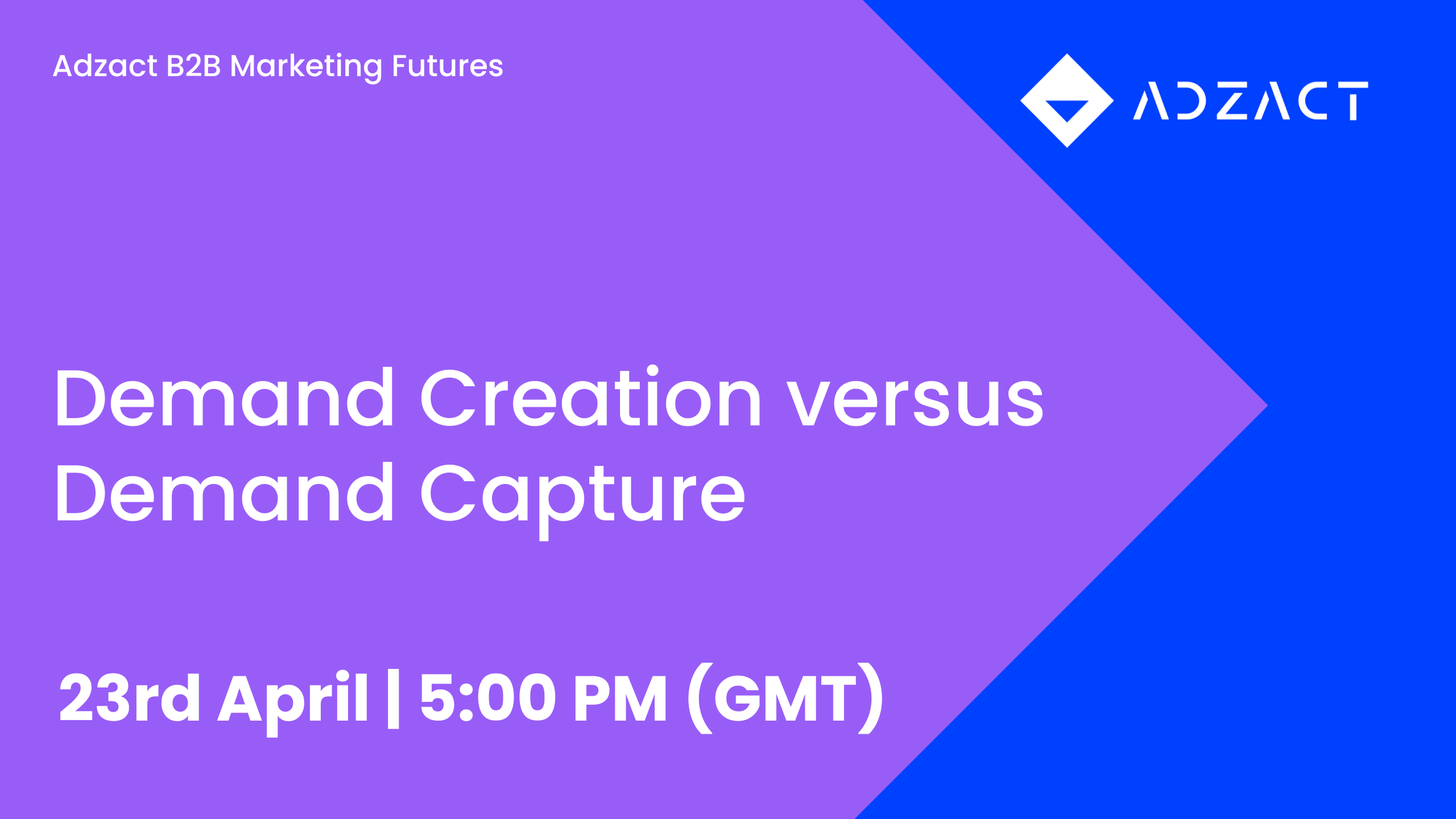 Demand Creation versus Demand Capture