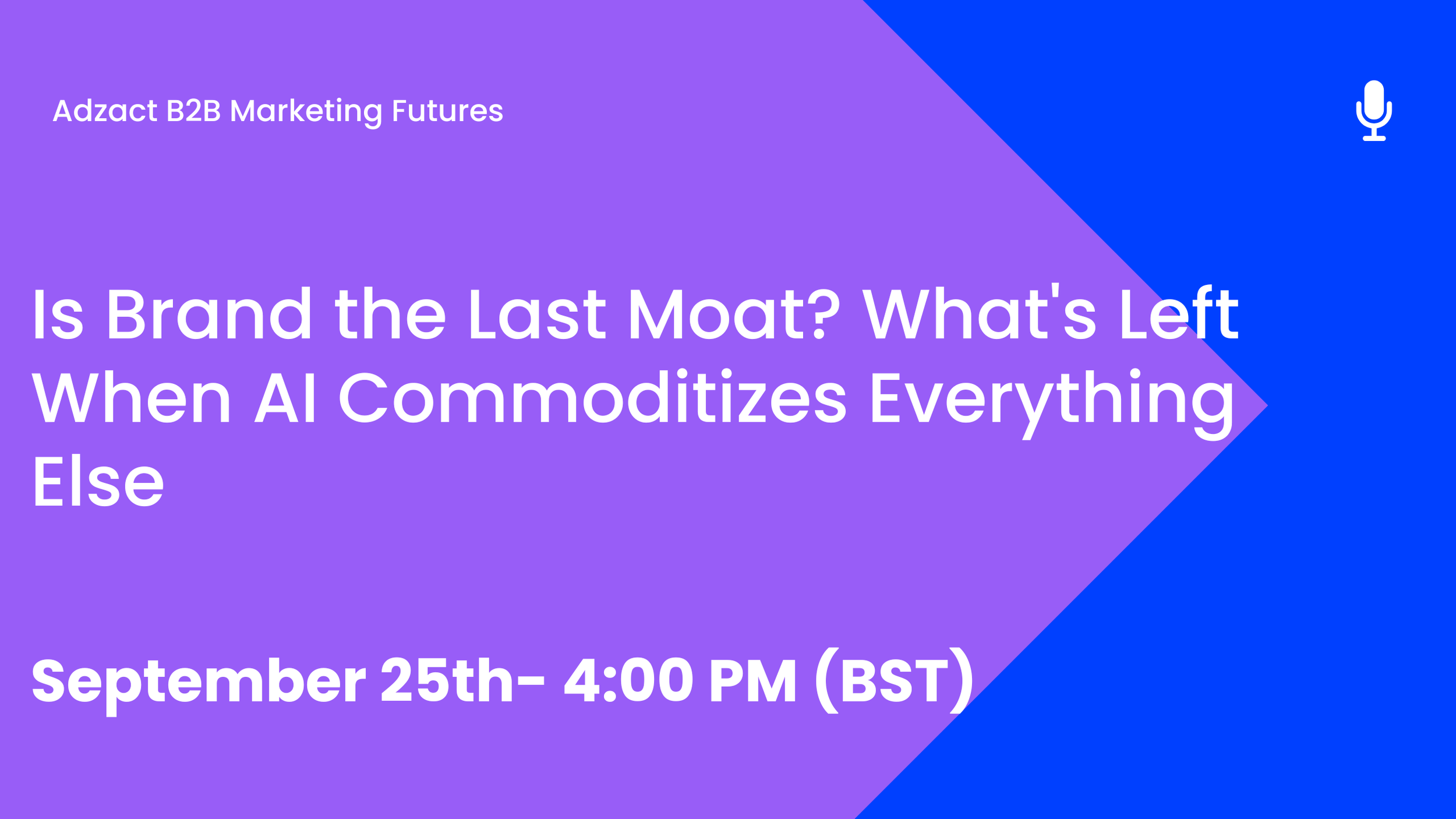 Is Brand the Last Moat? What's Left When AI Commoditizes Everything Else