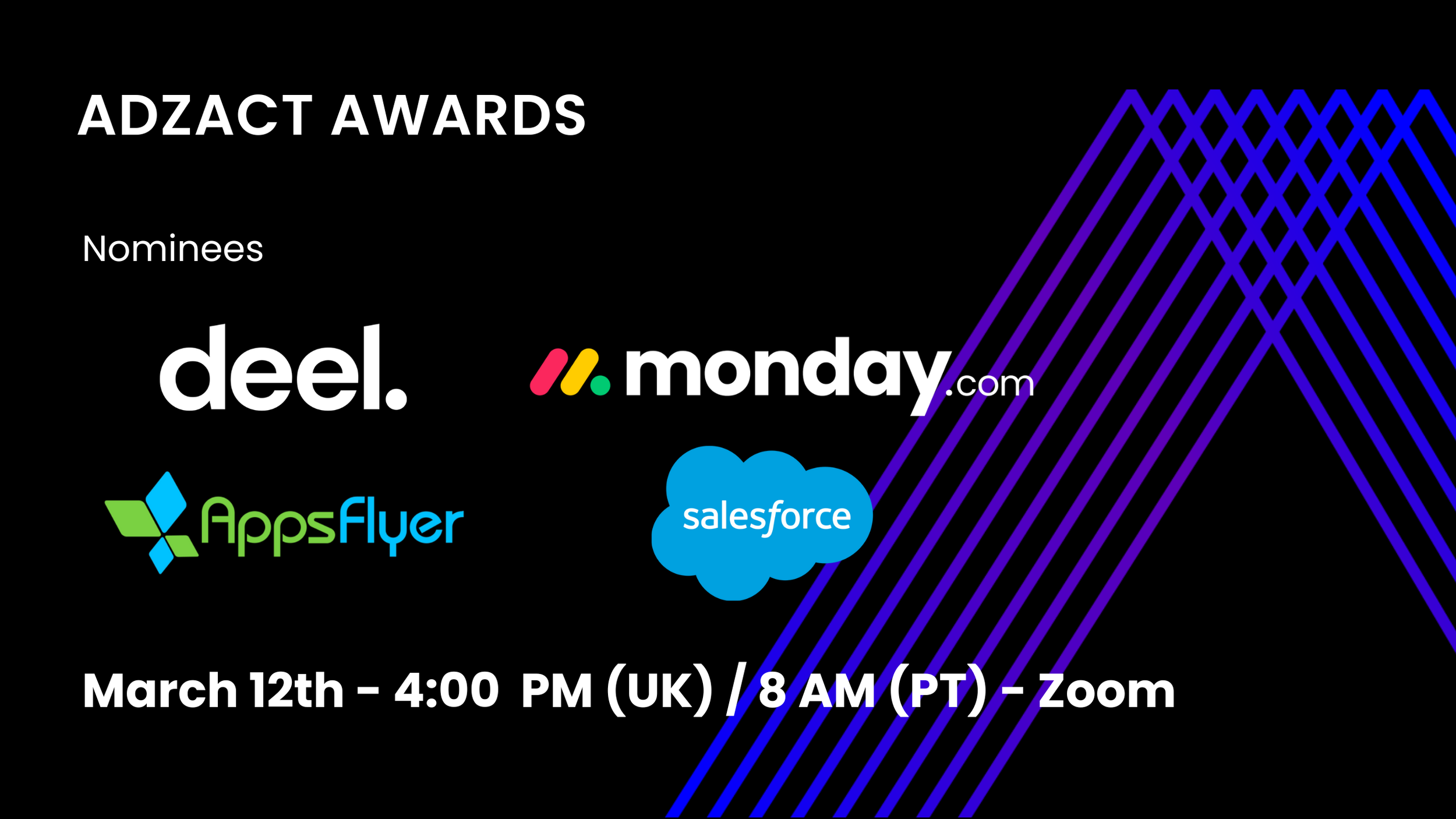 B2B Adzact Awards March 2026