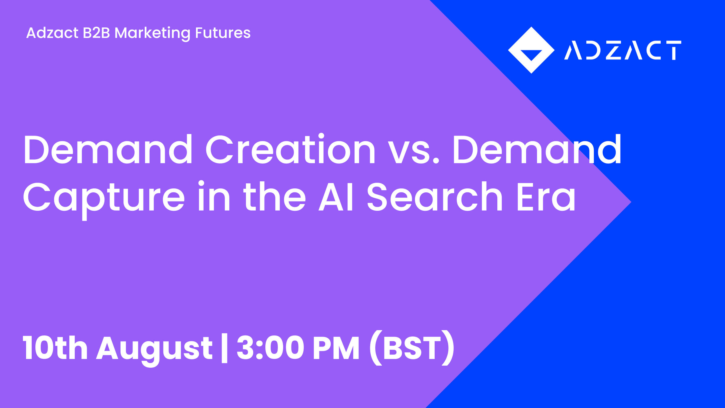 &nbsp;Demand Creation vs. Demand Capture in the AI Search Era