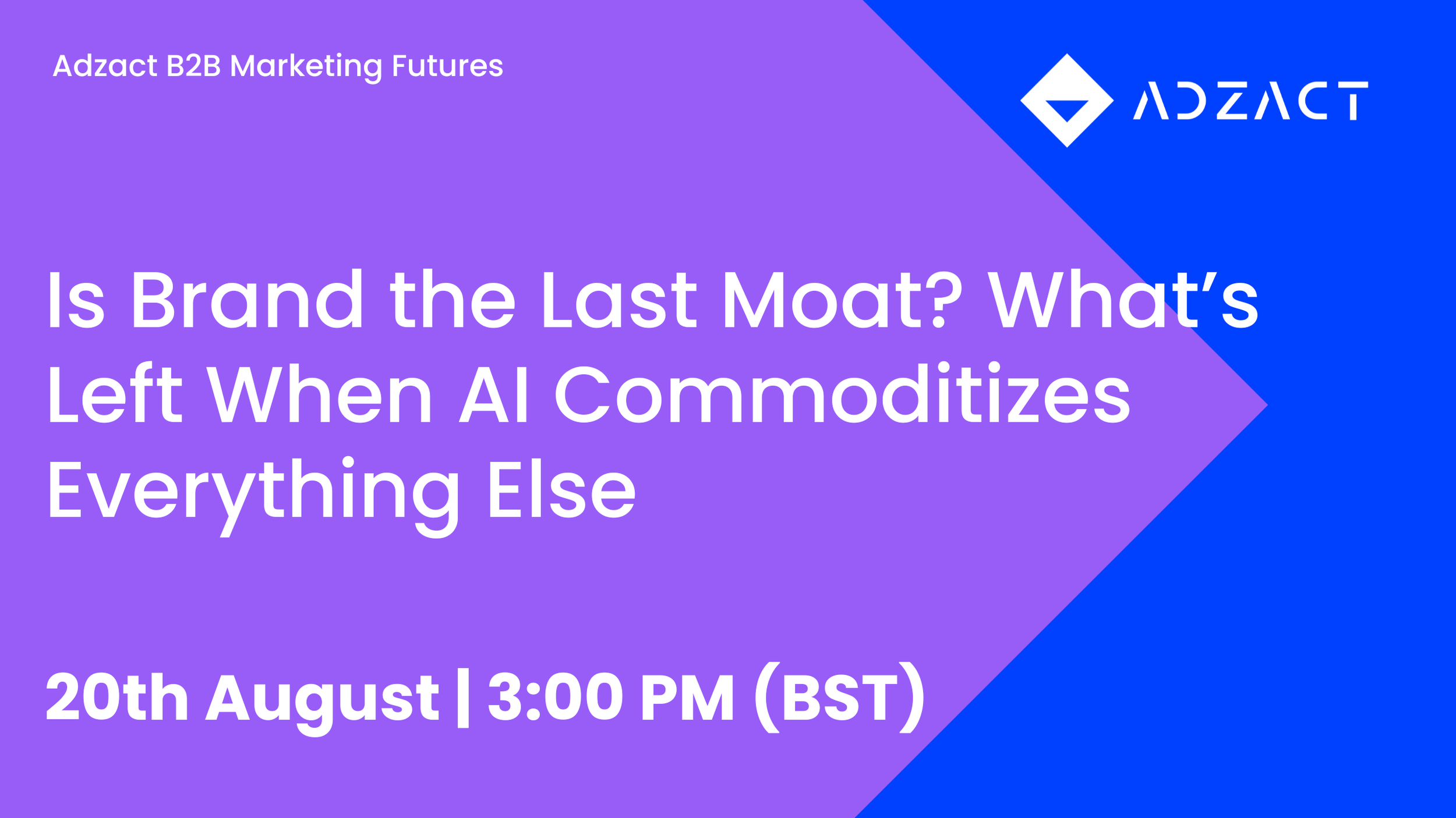 Is Brand the Last Moat? What’s Left When AI Commoditizes Everything Else