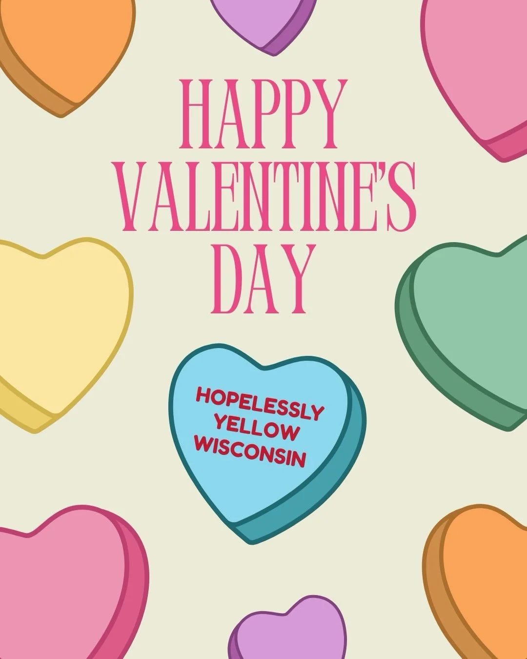 Some sweet reminders from Hopelessly Yellow this Valentine&rsquo;s Day. Today isn&rsquo;t just about loving others, it&rsquo;s about loving yourself too. Tag someone you love in the comments ❤️

Content and Design: Chloe Siegel