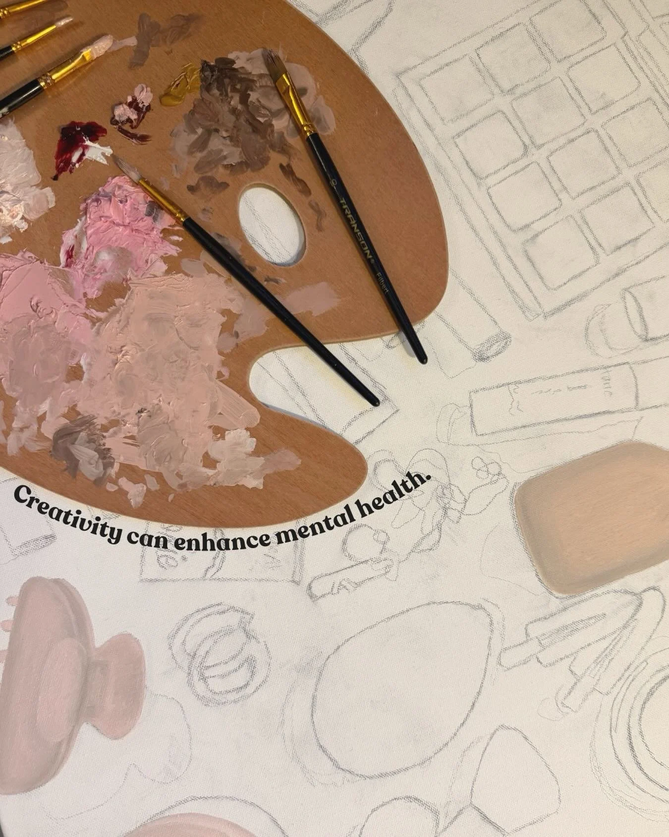 Creativity gives your mind a place to wander without pressure. When you focus on colors, shapes, and small details, your thoughts slow down and your body relaxes. It helps release emotions you can&rsquo;t always explain and turns overwhelming feeling