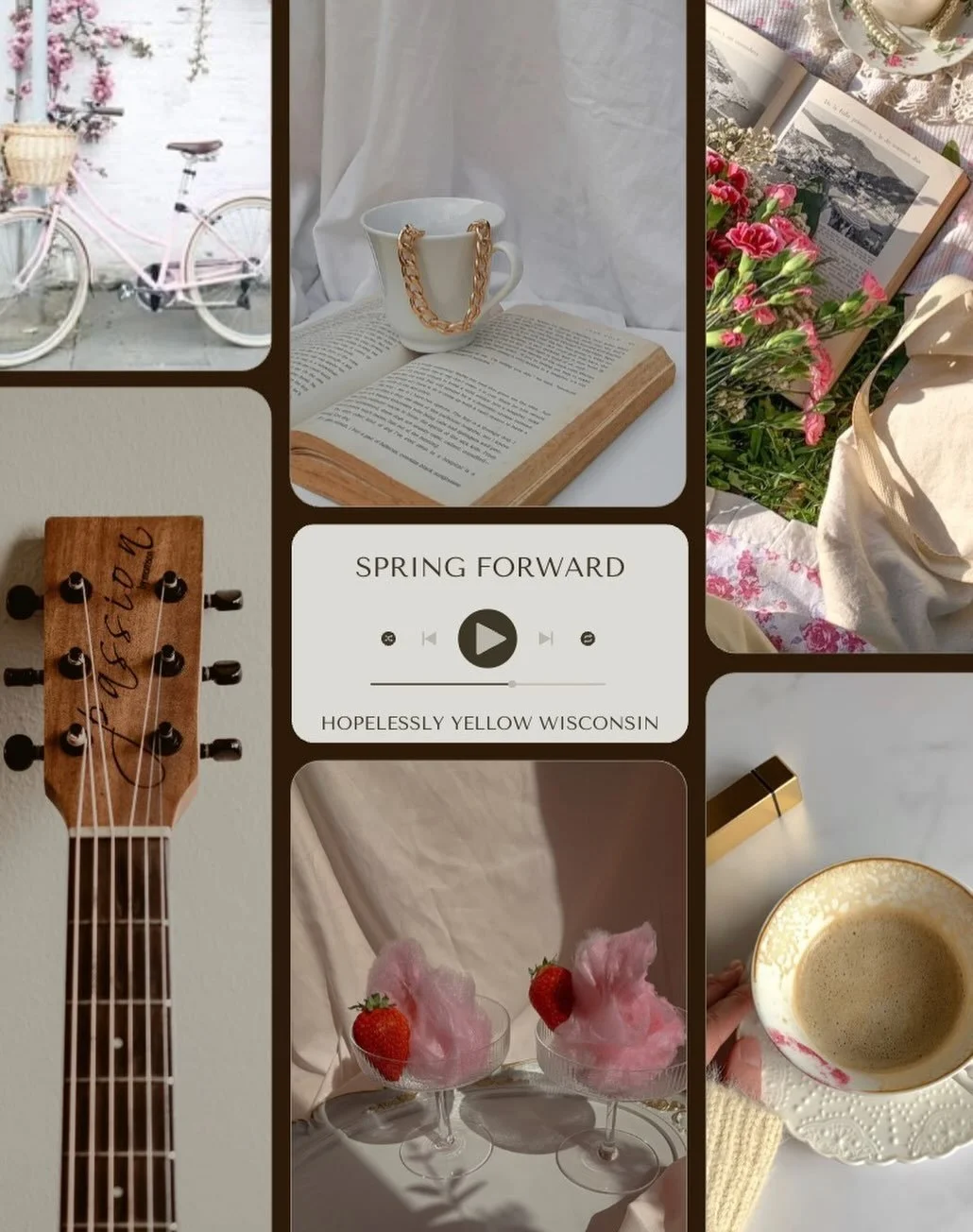 new season, new soundtrack 🌷

&ldquo;spring forward&rdquo; is filled with songs that feel like sunshine through your window, flowers blooming, and the first warm day after a long winter. whether you&rsquo;re walking to class, driving with the window