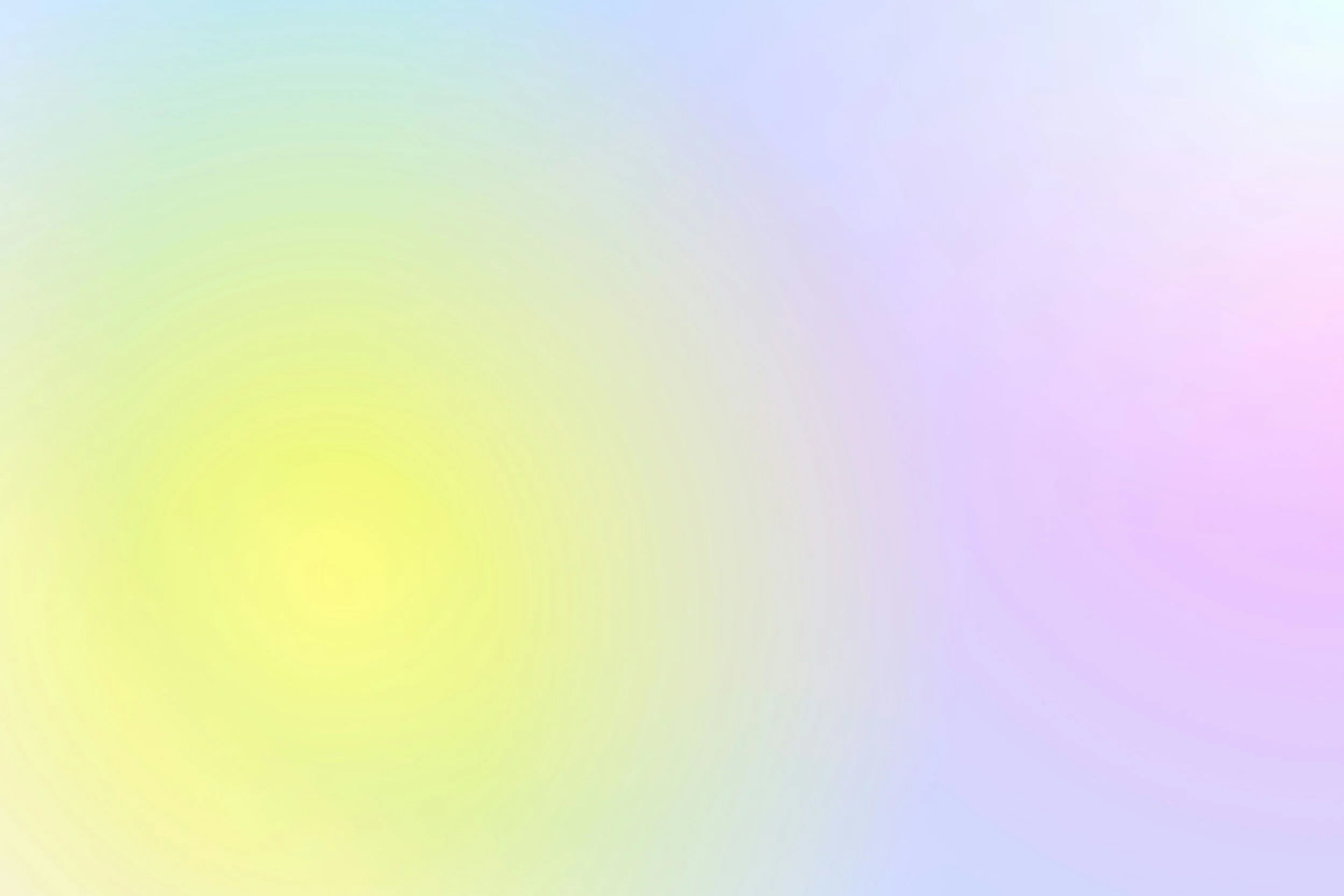 A pastel-colored abstract background with blended shades of yellow, green, blue, and purple.