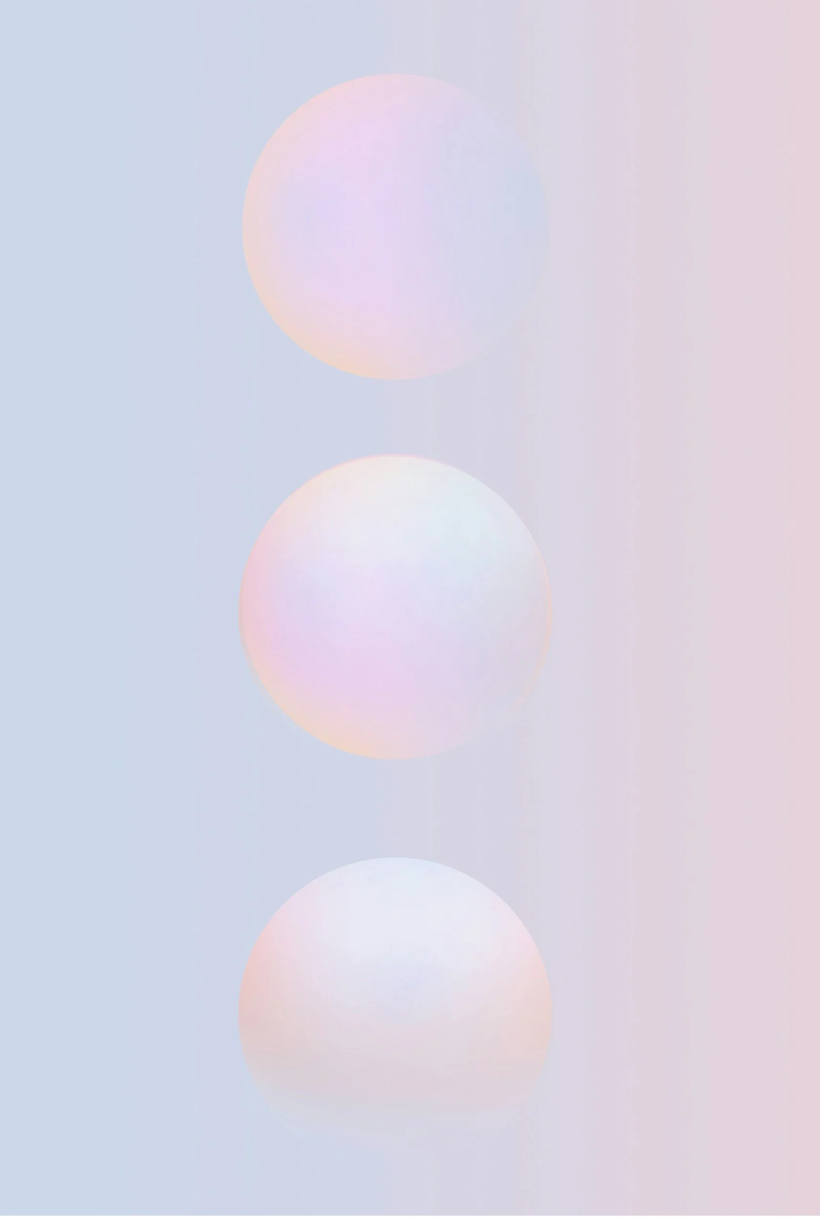 Abstract pastel-colored circle shapes on a gradient background.