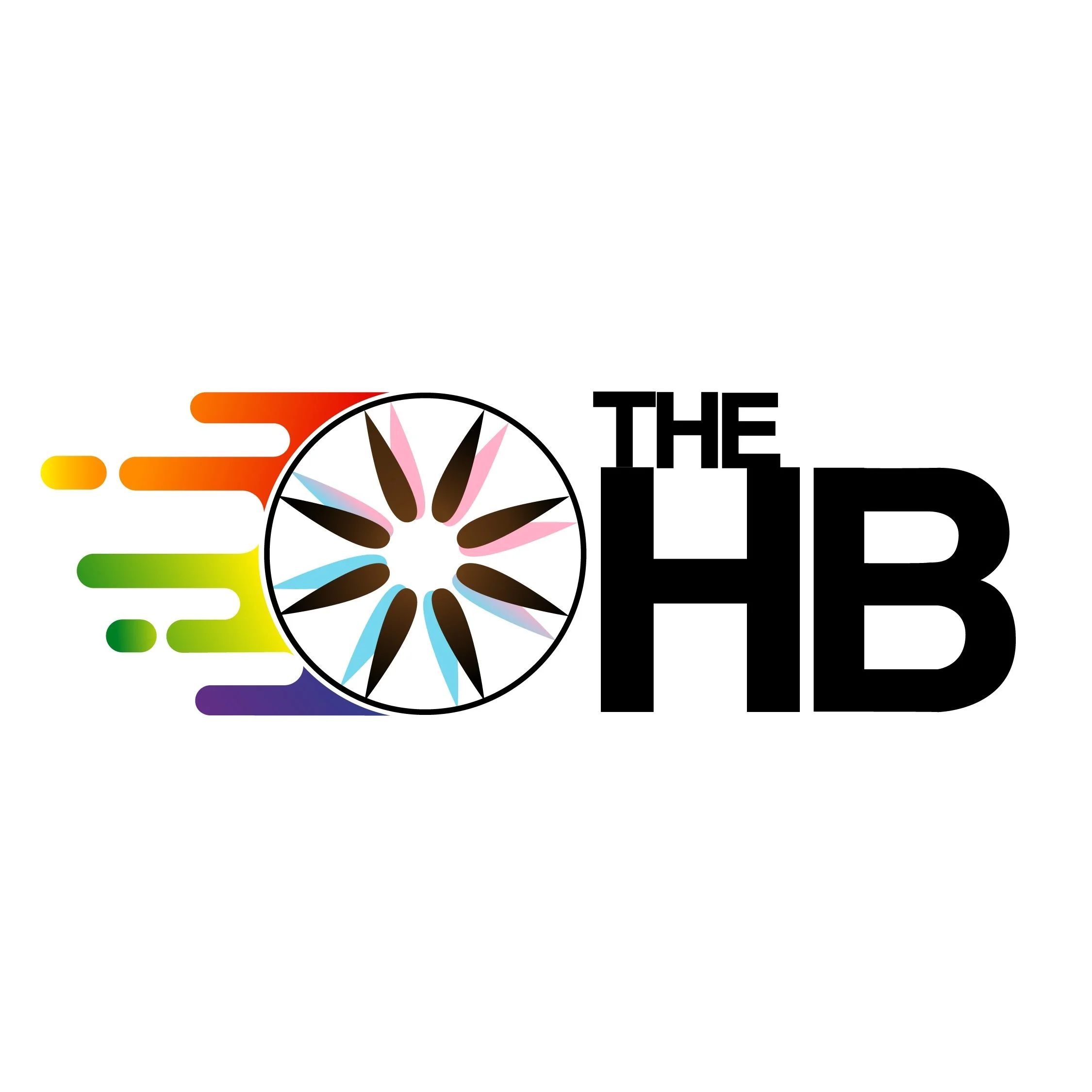 A logo redesign for a Boston based spin studio for pride month. Logo used on the studios merchandise. (Illustrator)