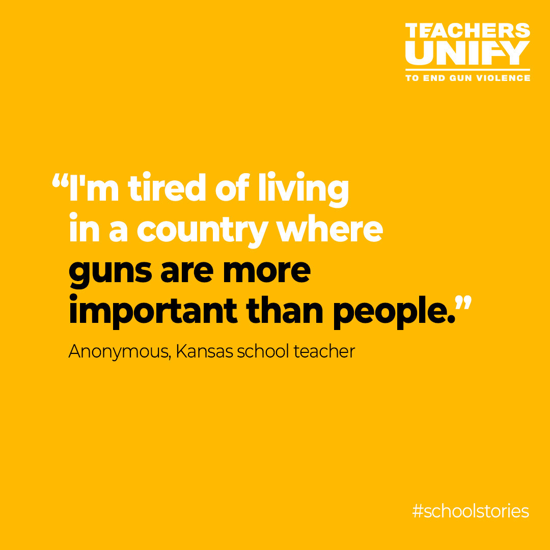 We will help change this. There&rsquo;s too much at stake.

Join our efforts. Complete the survey in our bio.

#booksnotbullets #schoolstories #endgunviolence ☮️📚📓