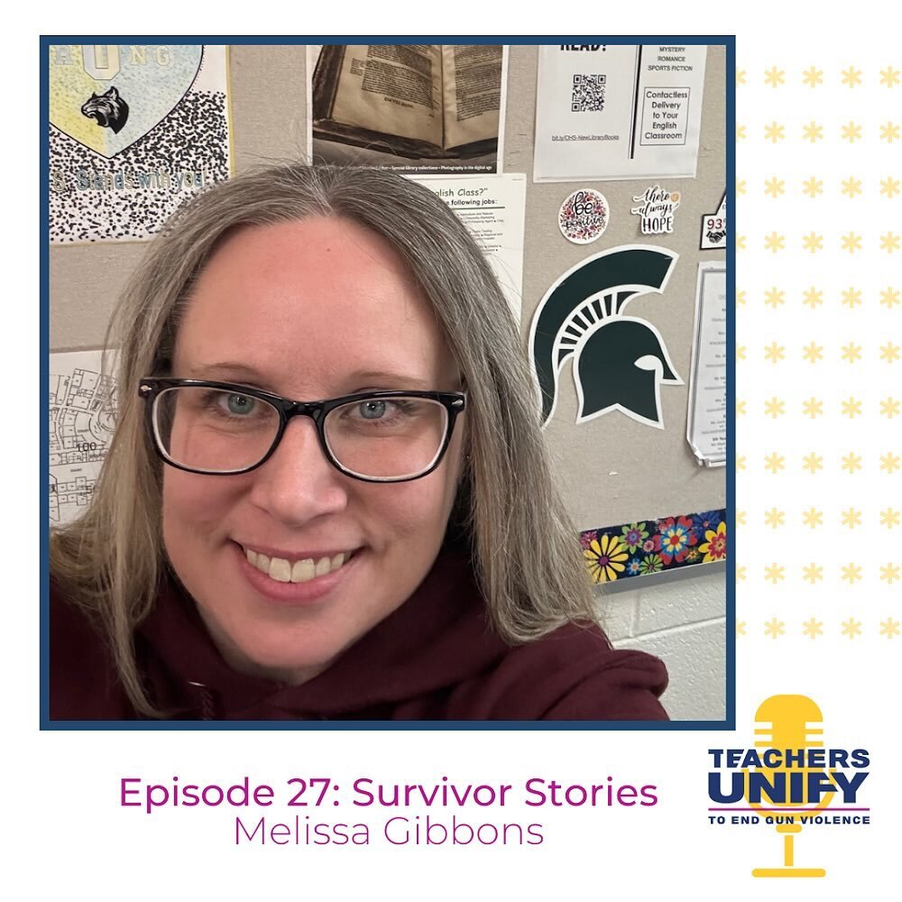 What is it like to be responsible for children during an active shooter situation? Listen to Melissa Gibbons discuss her experiences the day of and after the Nov. 30, 2021, Oxford HS tragedy. 

We will never stop working to end the plague of gun viol