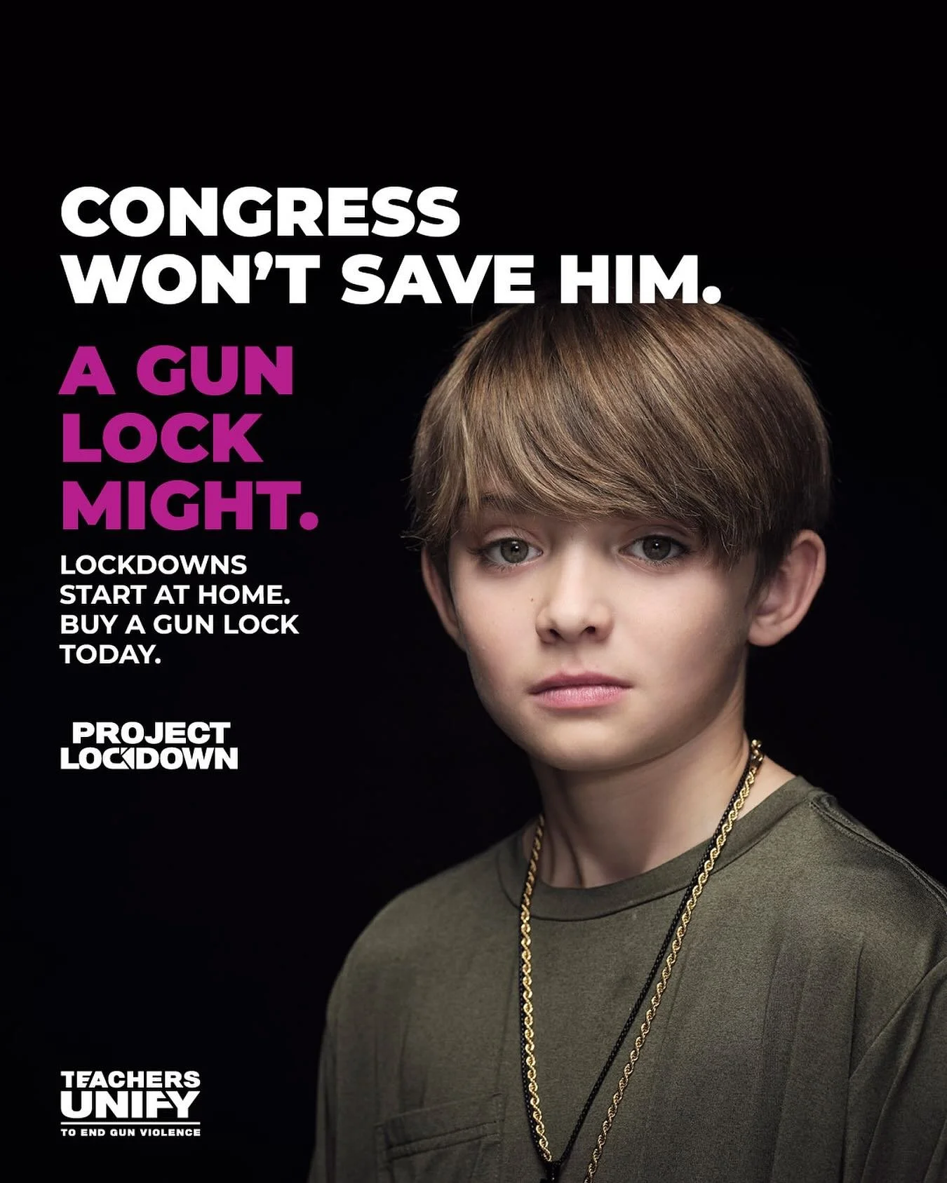 We&rsquo;ve seen culture shifts before &mdash; seatbelts, smoking, drunk driving. We didn&rsquo;t wait for Congress then, and we can&rsquo;t now. It&rsquo;s time to do the same with secure firearm storage. projectlockdown.org

#ProjectLockdown
#NoGun