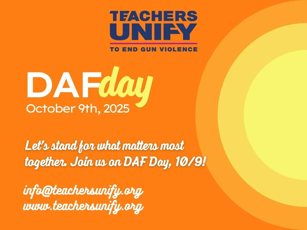 📣 It&rsquo;s DAF Day 2025&mdash;a nationwide celebration of generosity through Donor-Advised Funds (DAFs)!

When you make a DAF gift to Teachers Unify today, you&rsquo;re helping fund the Crisis Intervention &amp; Support Team, educator outreach &am