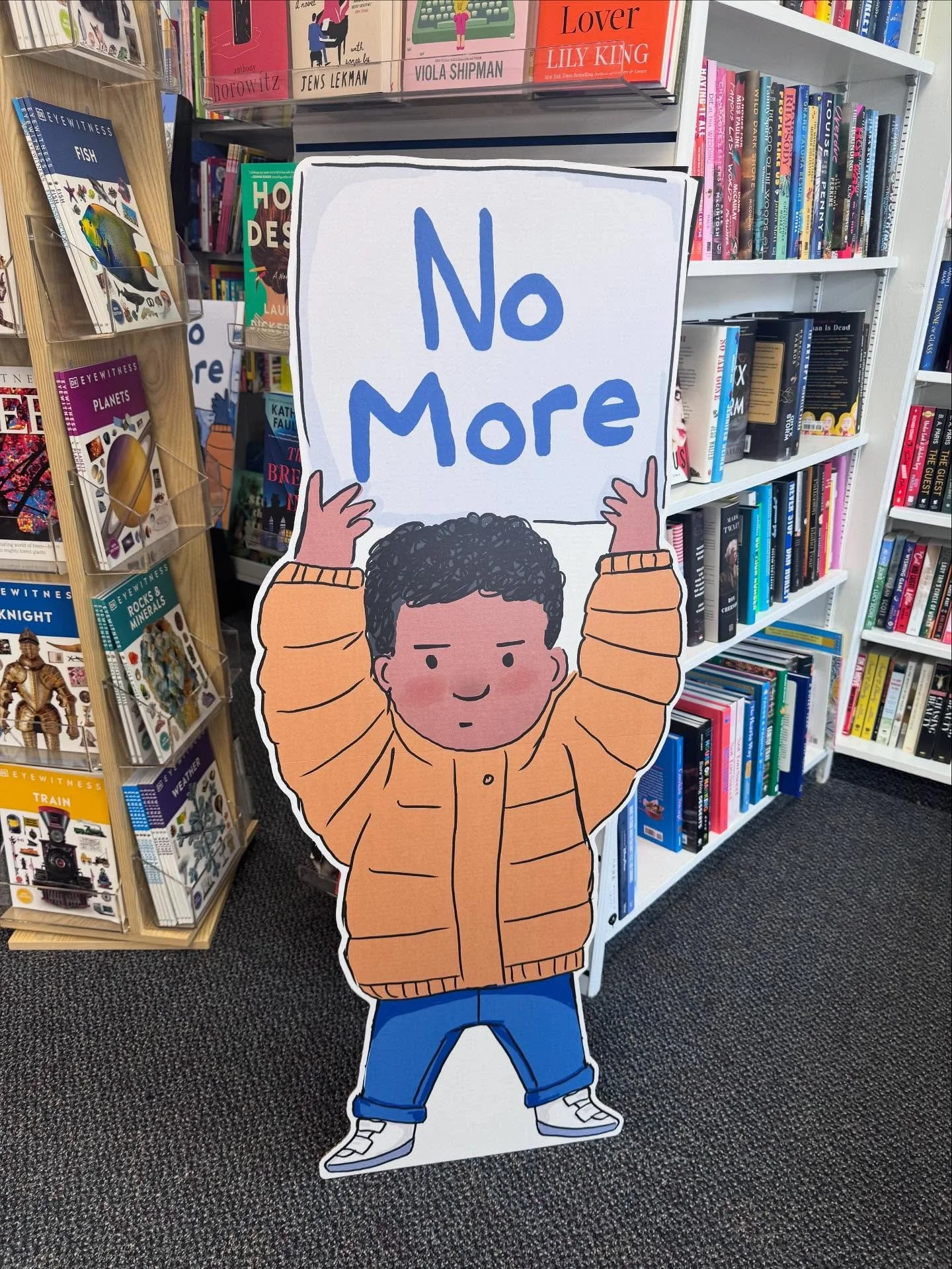 What a beautiful book launch event at @childrensbookworld in Philly! @waypastbooks&rsquo; After: A Survivor&rsquo;s Story, is a picture book that reminds children (and adults!) that they are still strong after experiencing gun violence. 

Grateful to
