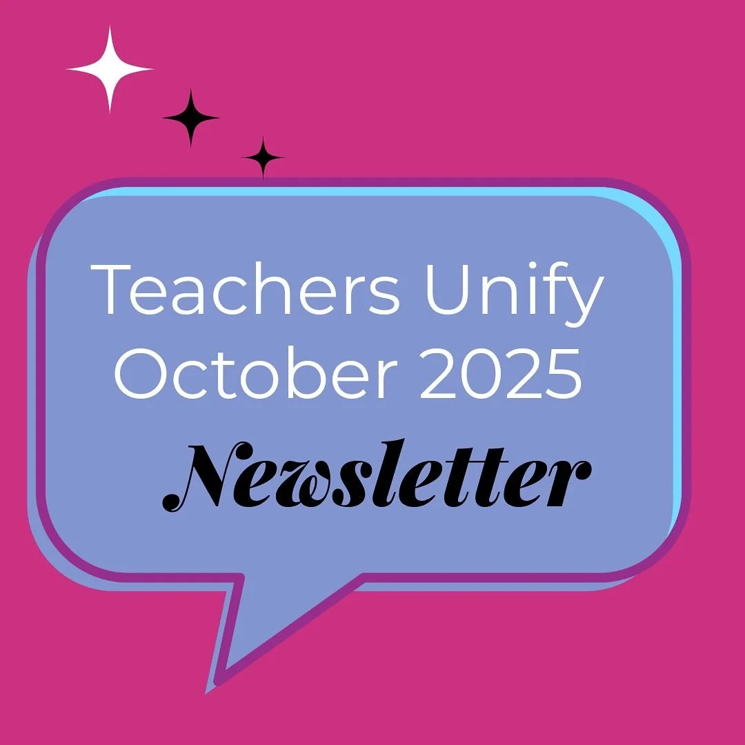 Our October Newsletter is out! Read it on our Substack (and subscribe!) or in our bio, in our Linktree. Highlights: a conference, book launch, @everytown report on the implications of arming teachers, our op-ed on educators &amp; the fight against do