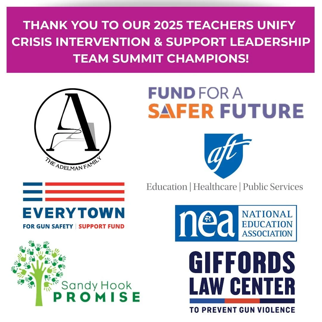 Our Crisis Intervention &amp; Support Leadership Team is heading to Philadelphia for our inaugural Summit! 

For over 25 years, teacher survivors have envisioned a peer-to-peer and professional framework to support school communities impacted by the 