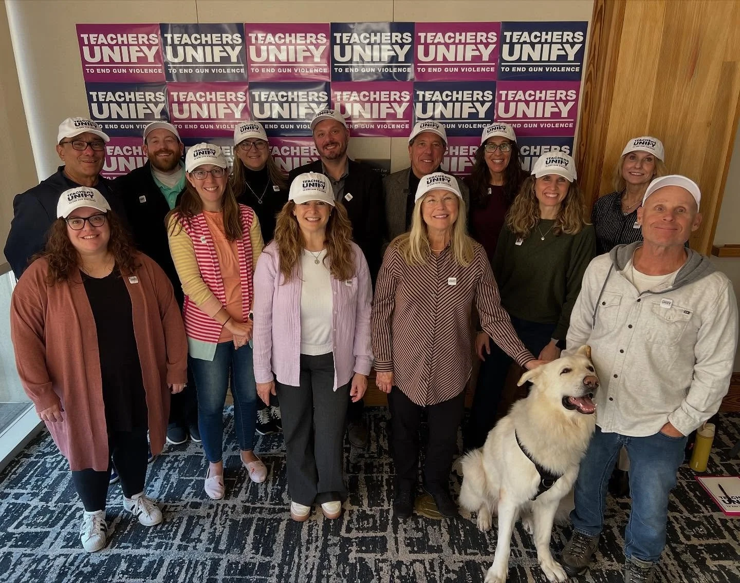 This weekend, the Teachers Unify Crisis Intervention and Support Leadership Team came together in Philadelphia for a powerful few days of connection, strategic planning, and shared purpose.

Together, we focused on strengthening our framework for res