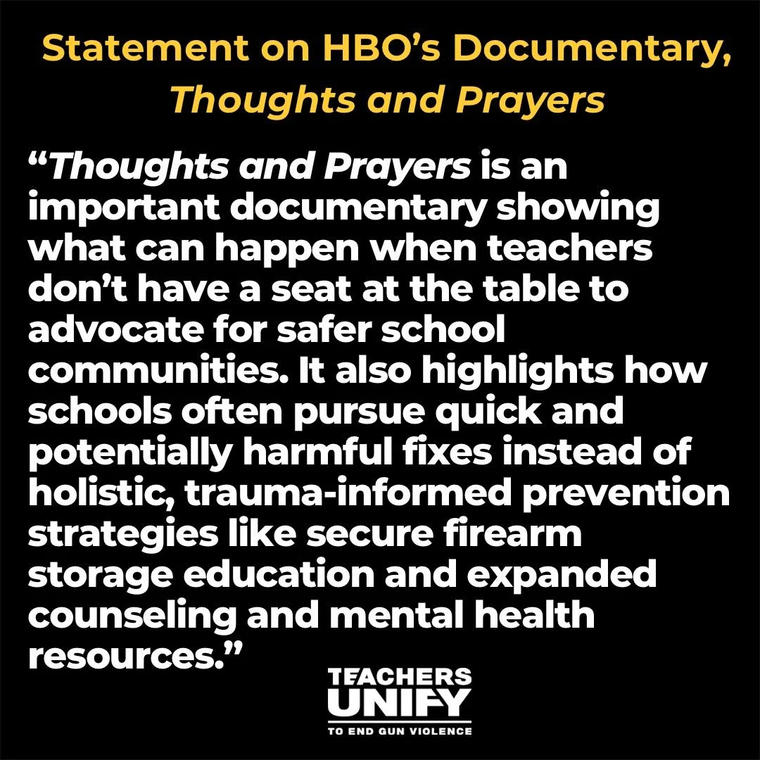 Invite educators to the table. We know what&rsquo;s best for kids and what&rsquo;s harmful. We can be a part of the solution by doing what we do best&mdash;

🍎 advocating for preventative best practices that are supported by data and promote wellnes