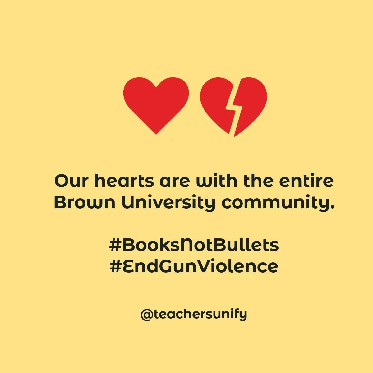 Students, faculty, and staff should be safe from the fear, trauma, and impact of gun violence. No one should be killed, shot, or traumatized at school! 
💔☮️📚📓