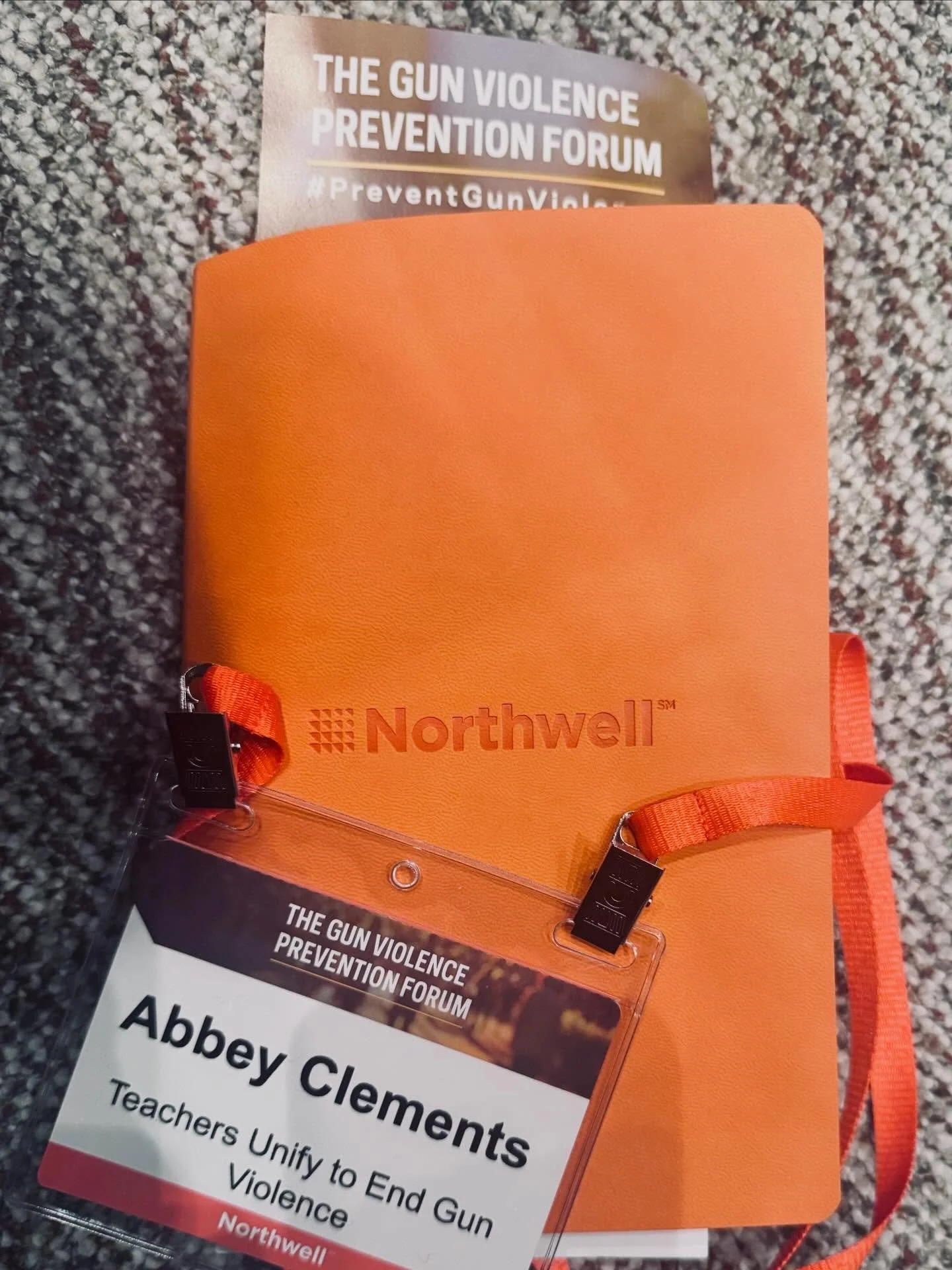 Thank you @northwellcgvp for an incredible day! The main themes of the forum: collaboration, sustainability, partnership. We can&rsquo;t do this work alone, and as a public health crisis, the intersections inform the work. For Teachers Unify, this me