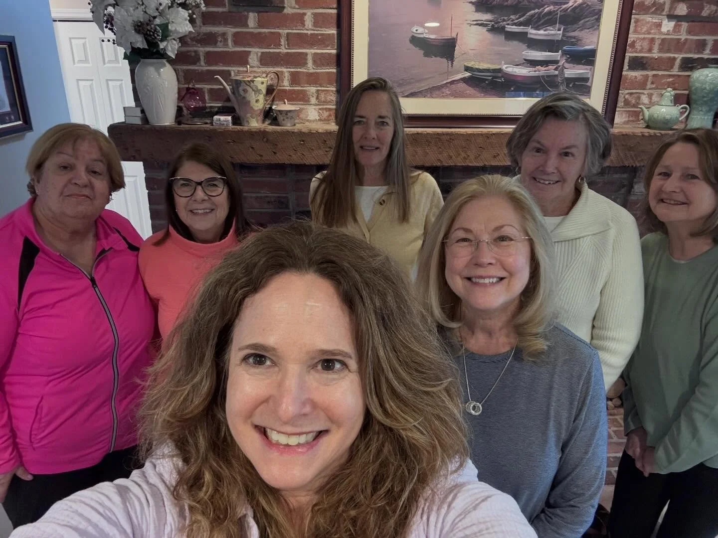 Our Teachers Unify Newtown chapter is officially launched! In this photo are women who were in education for a cumulative 223 years, survivor teachers from the Sandy Hook School tragedy, and impacted educators and superintendents. We&rsquo;re so prou